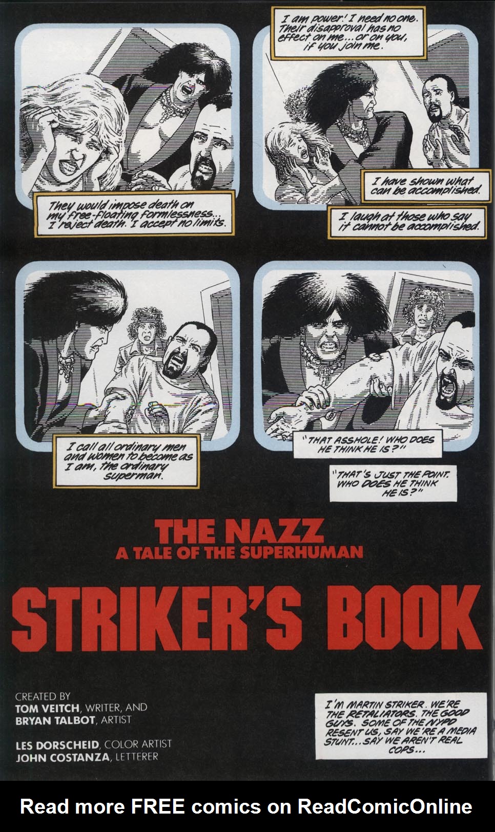 Read online The Nazz comic -  Issue #3 - 4