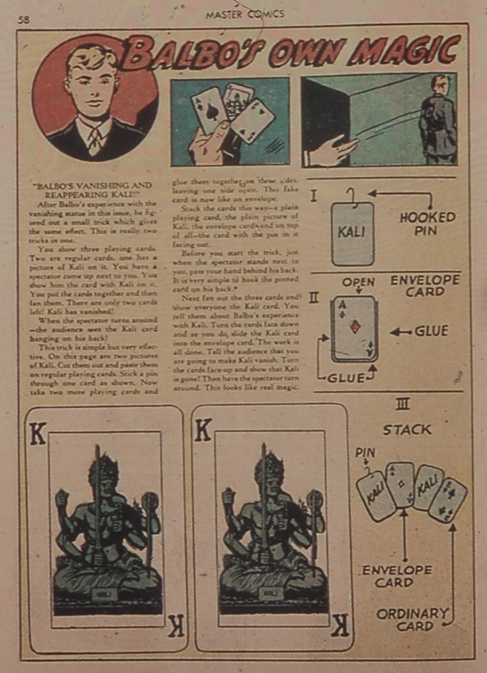 Read online Master Comics comic -  Issue #37 - 58