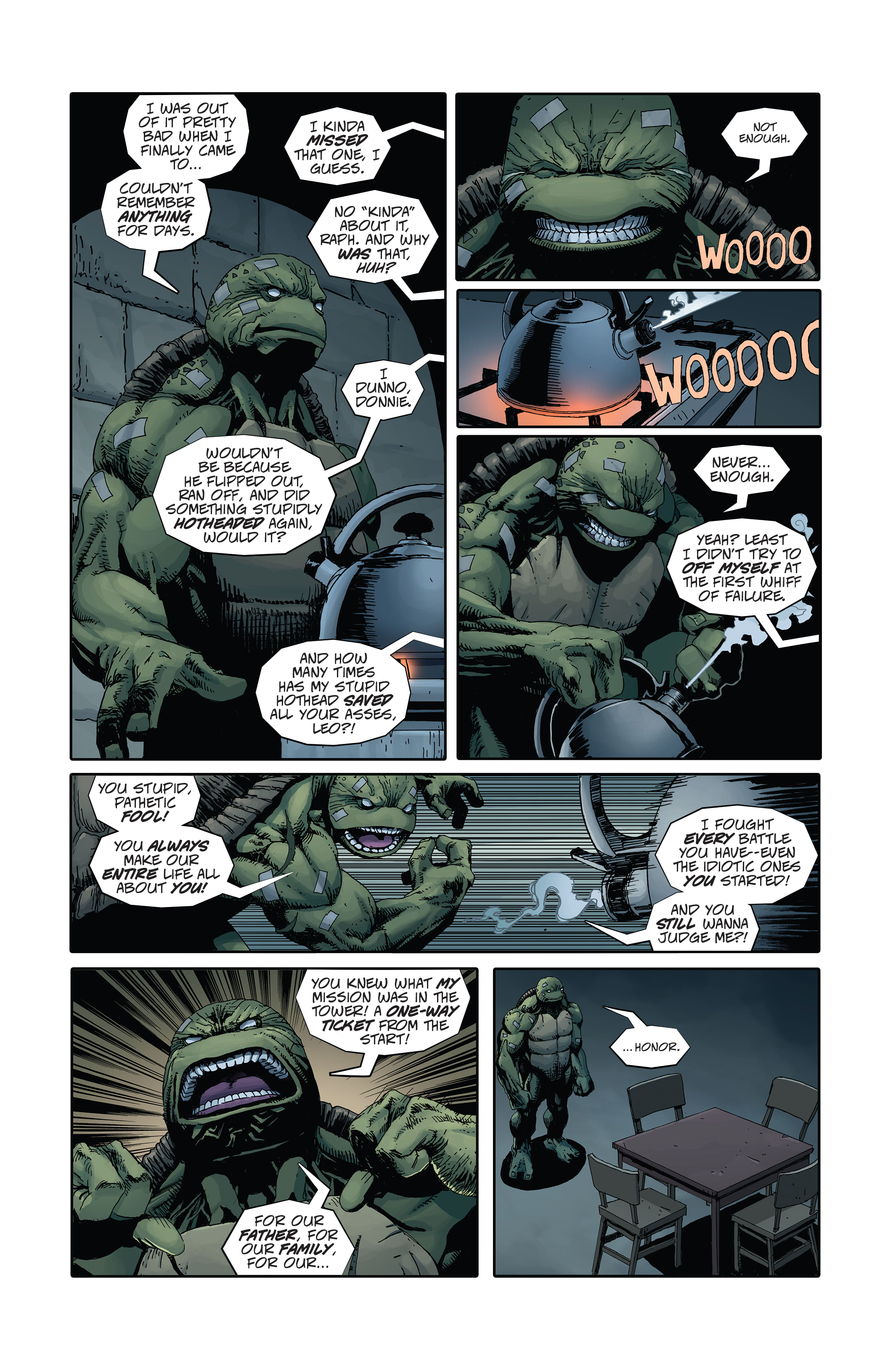 Read online Teenage Mutant Ninja Turtles: The Last Ronin comic -  Issue #2 - 12