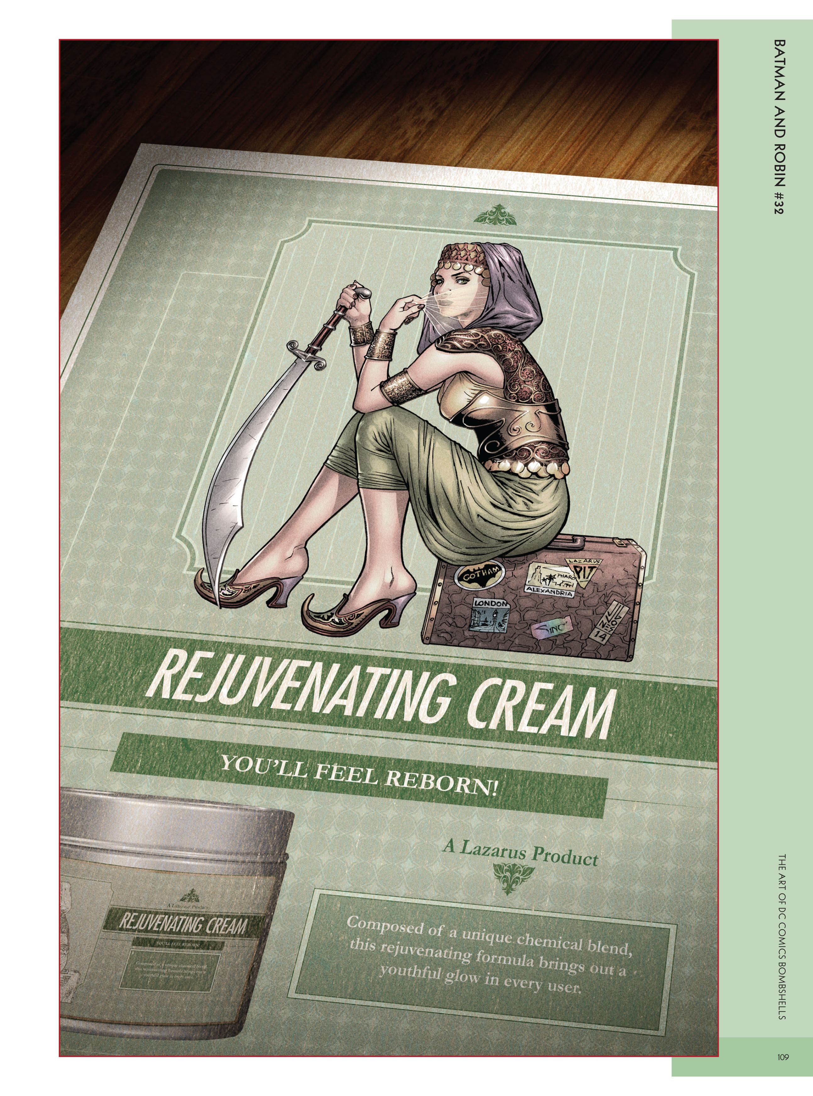 Read online The Art of DC Comics Bombshells comic -  Issue # TPB (Part 1) - 68