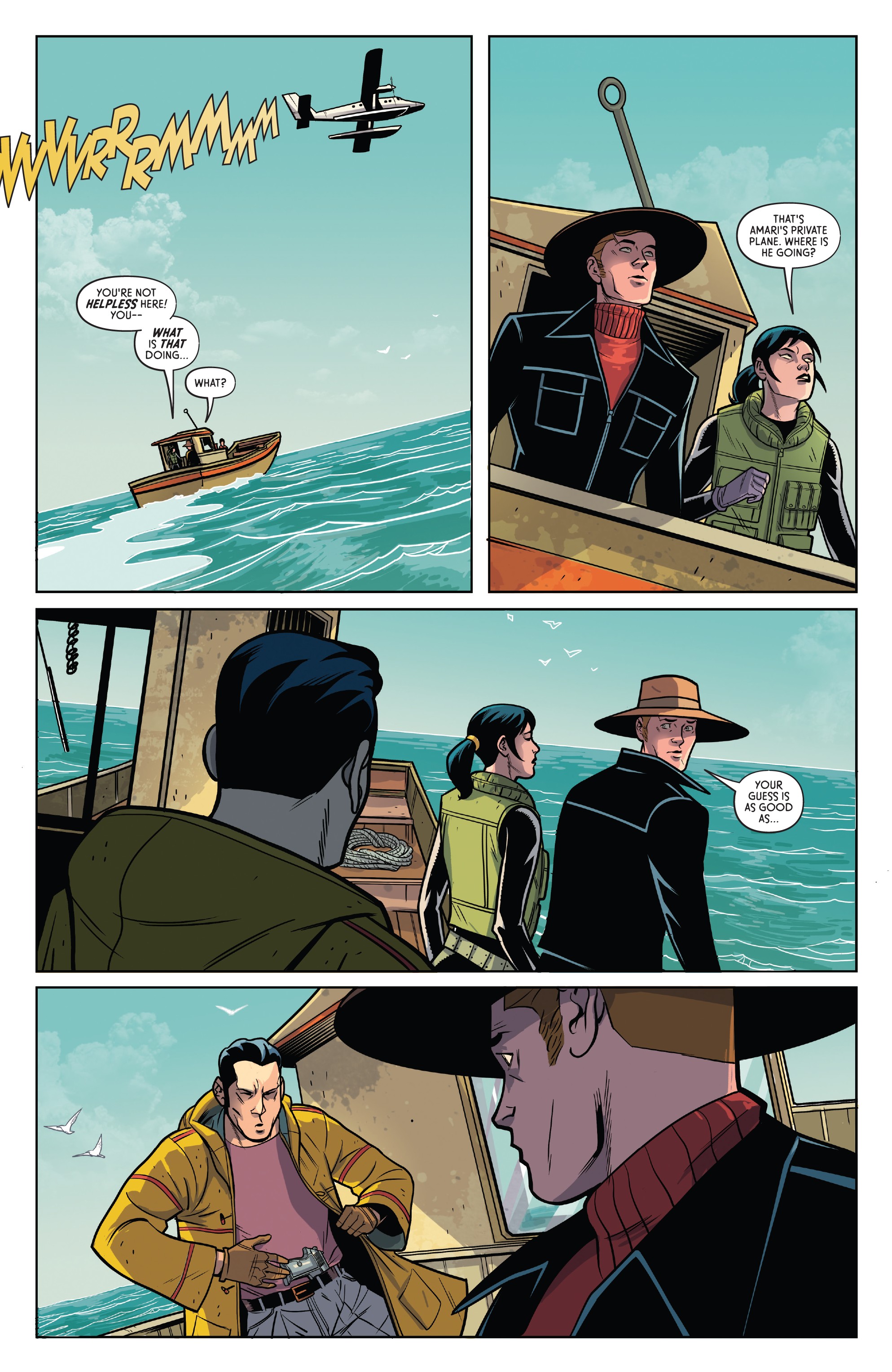 Read online The Six Million Dollar Man comic -  Issue #3 - 21