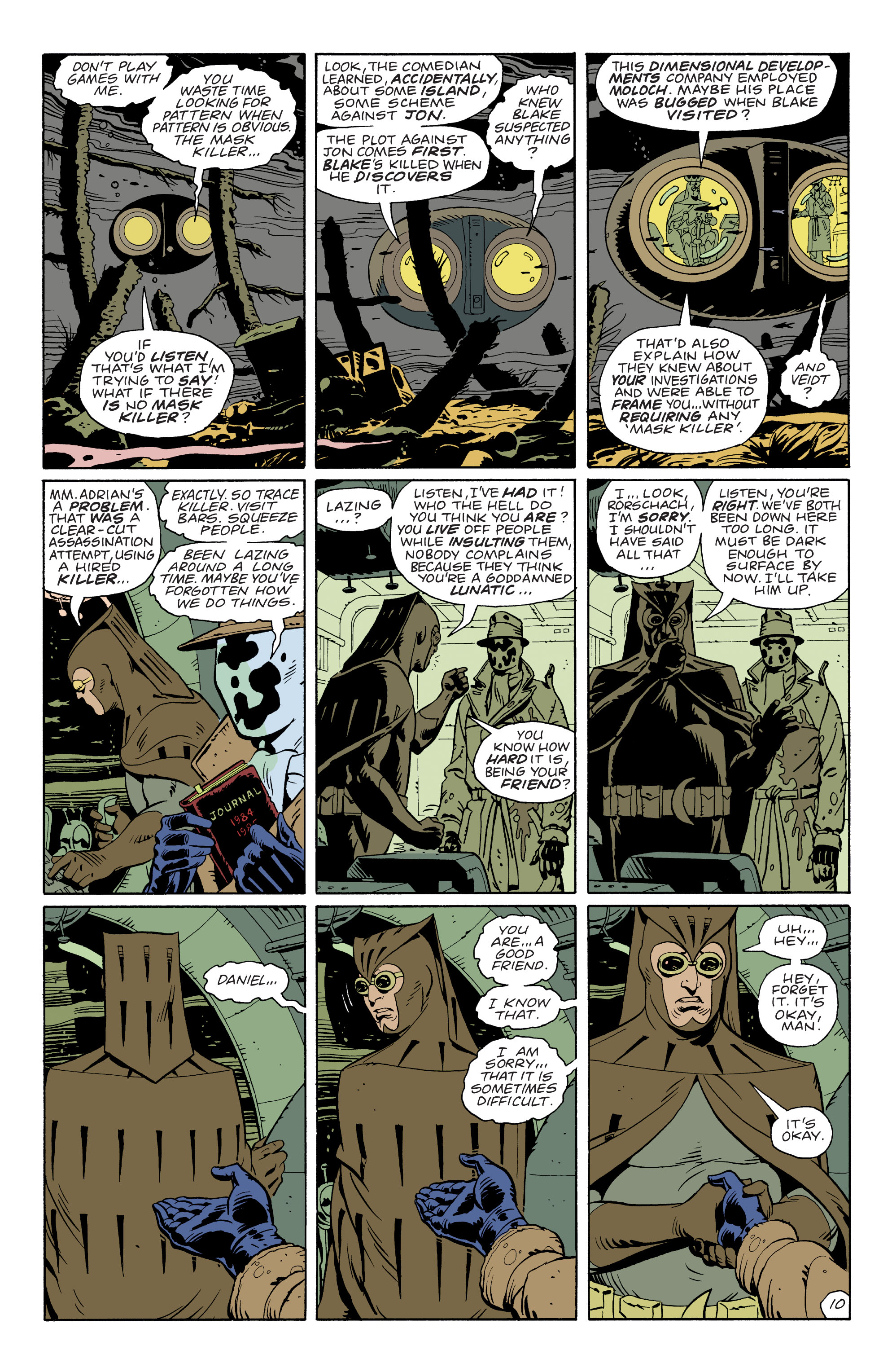 Read online Watchmen (2019 Edition) comic -  Issue # TPB (Part 4) - 24