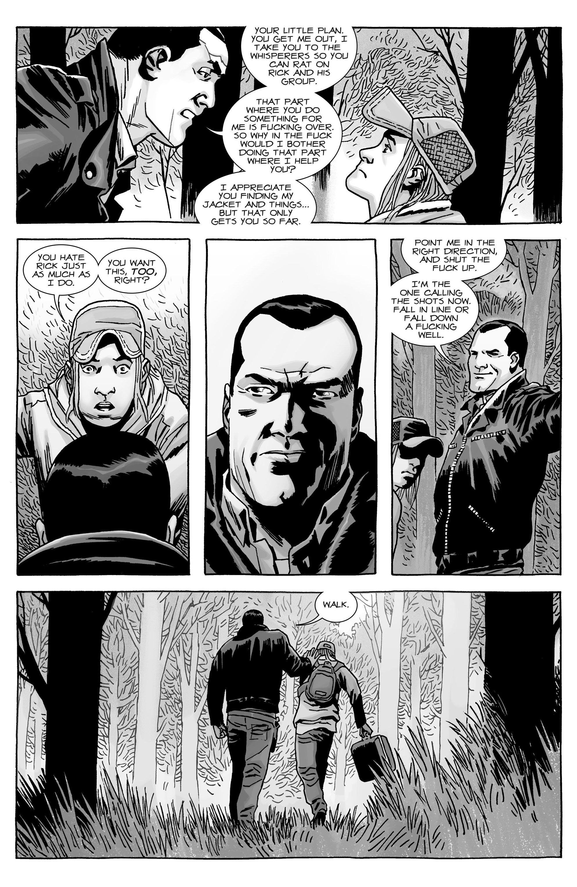Read online The Walking Dead comic -  Issue #153 - 7