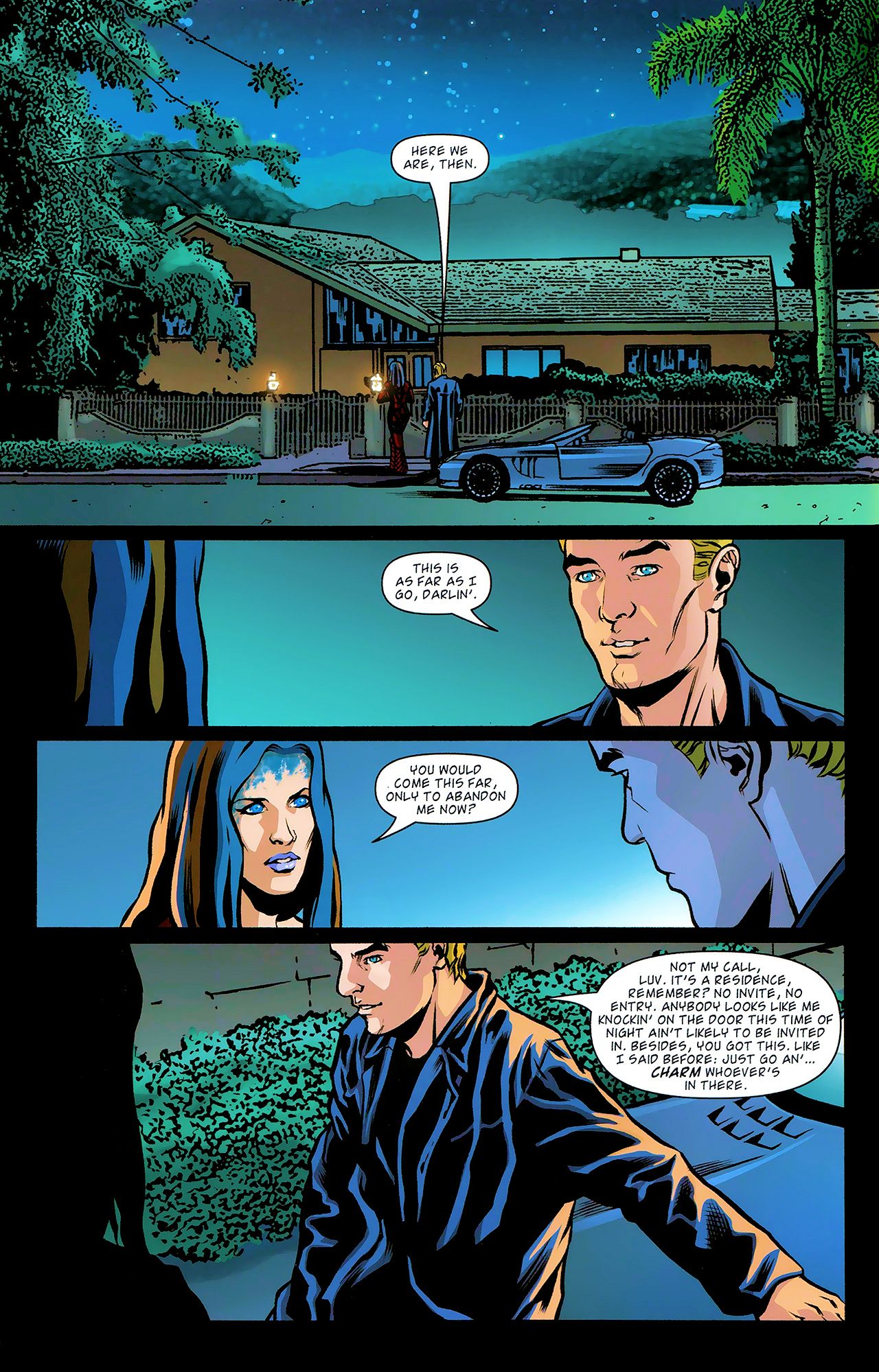 Read online Angel: Illyria: Haunted comic -  Issue #2 - 17