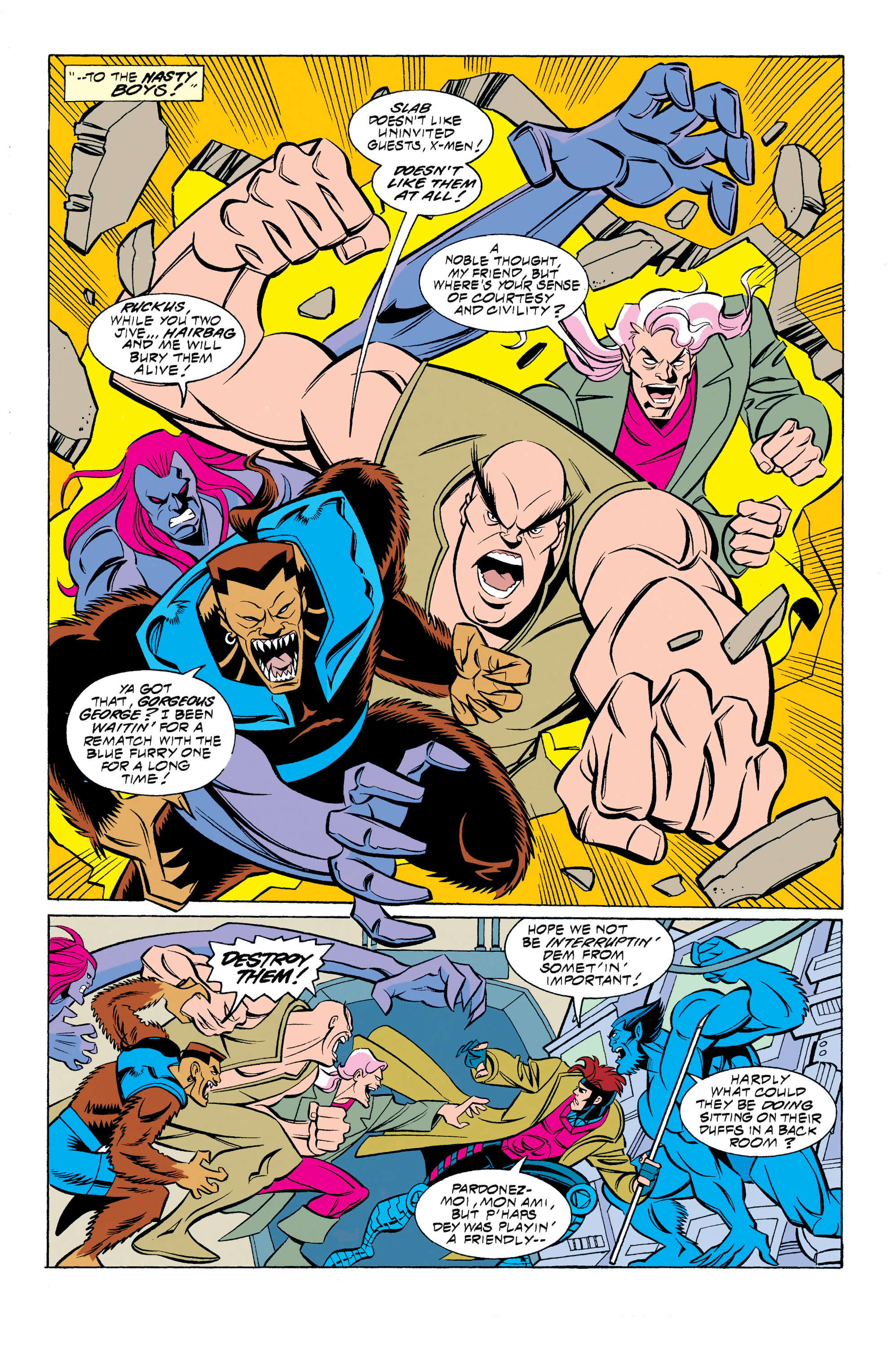 Read online The Adventures of the X-Men comic -  Issue # _TPB Clear and Present Dangers (Part 1) - 84