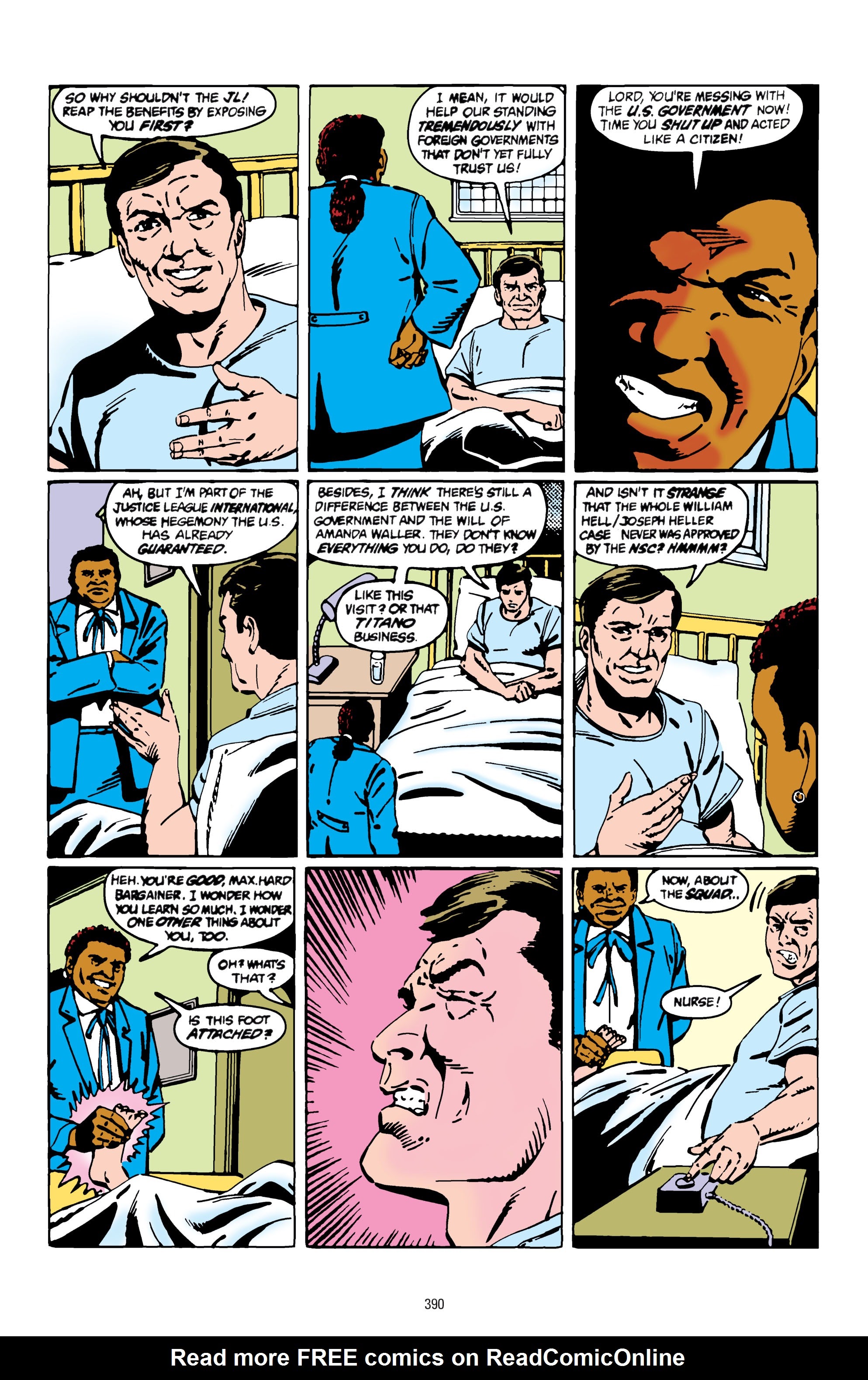 Read online Justice League International: Born Again comic -  Issue # TPB (Part 4) - 89