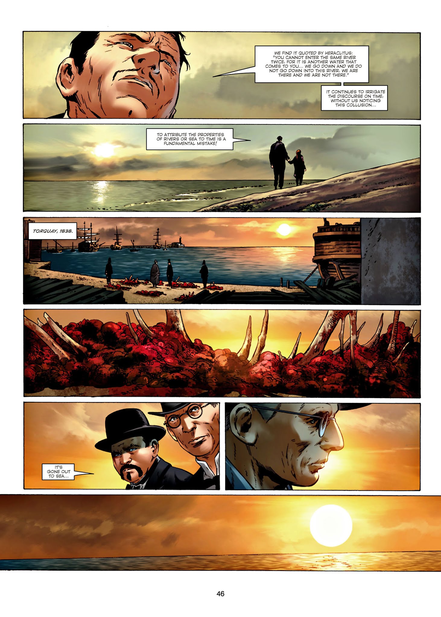 Read online Prometheus comic -  Issue #17 - 45