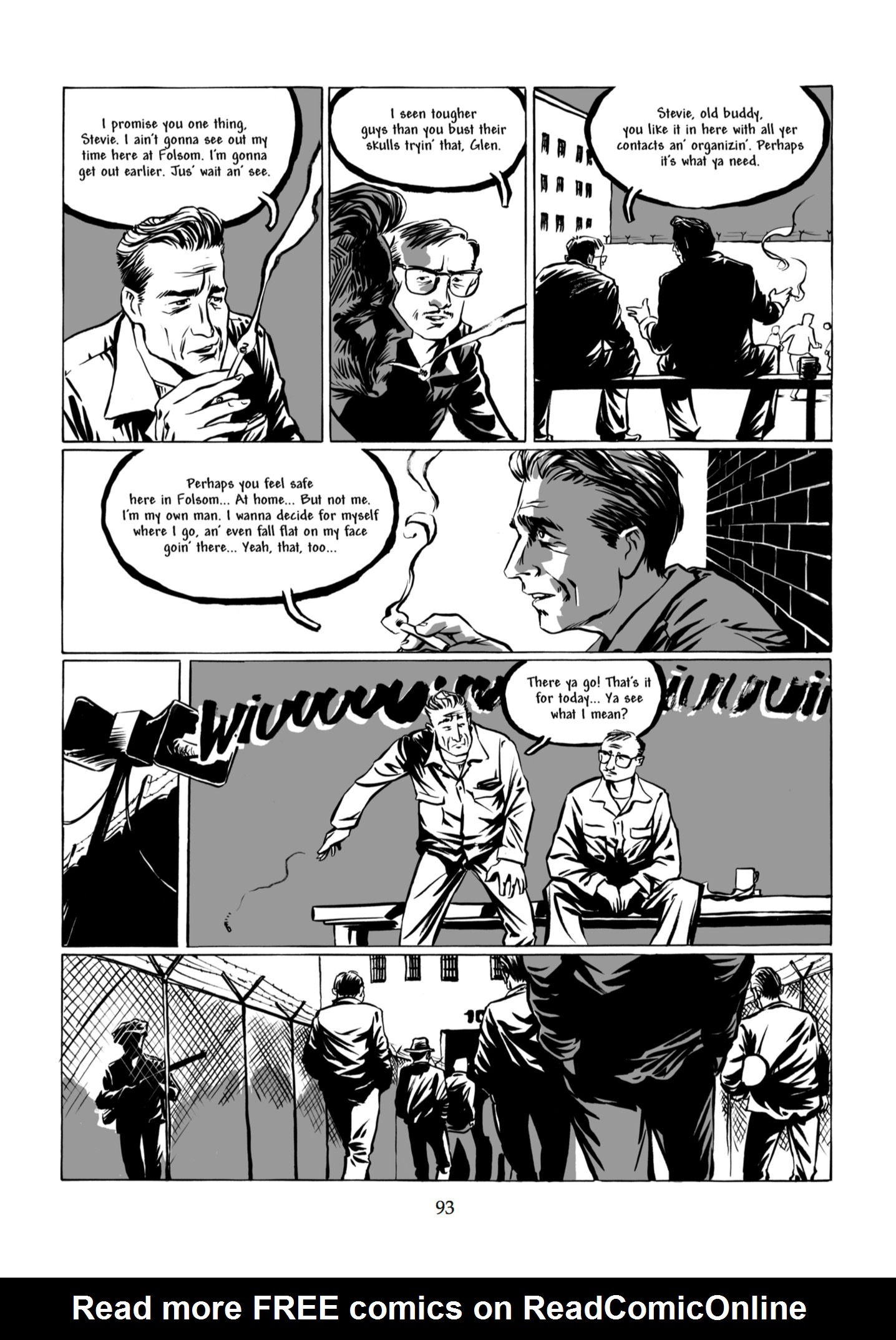 Read online Johnny Cash: I See a Darkness comic -  Issue # TPB - 89