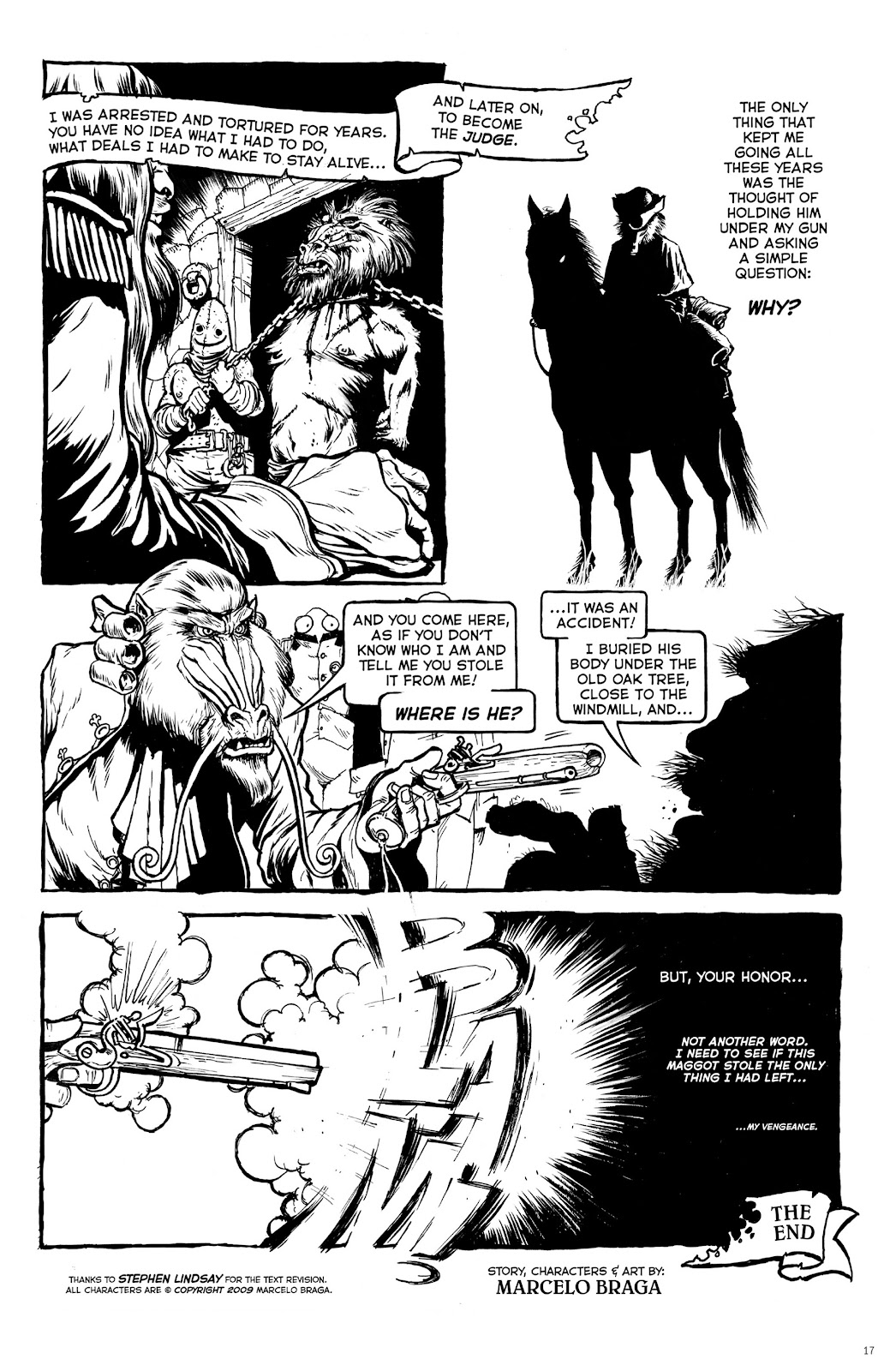 Inkshot issue TPB (Part 1) - Page 17