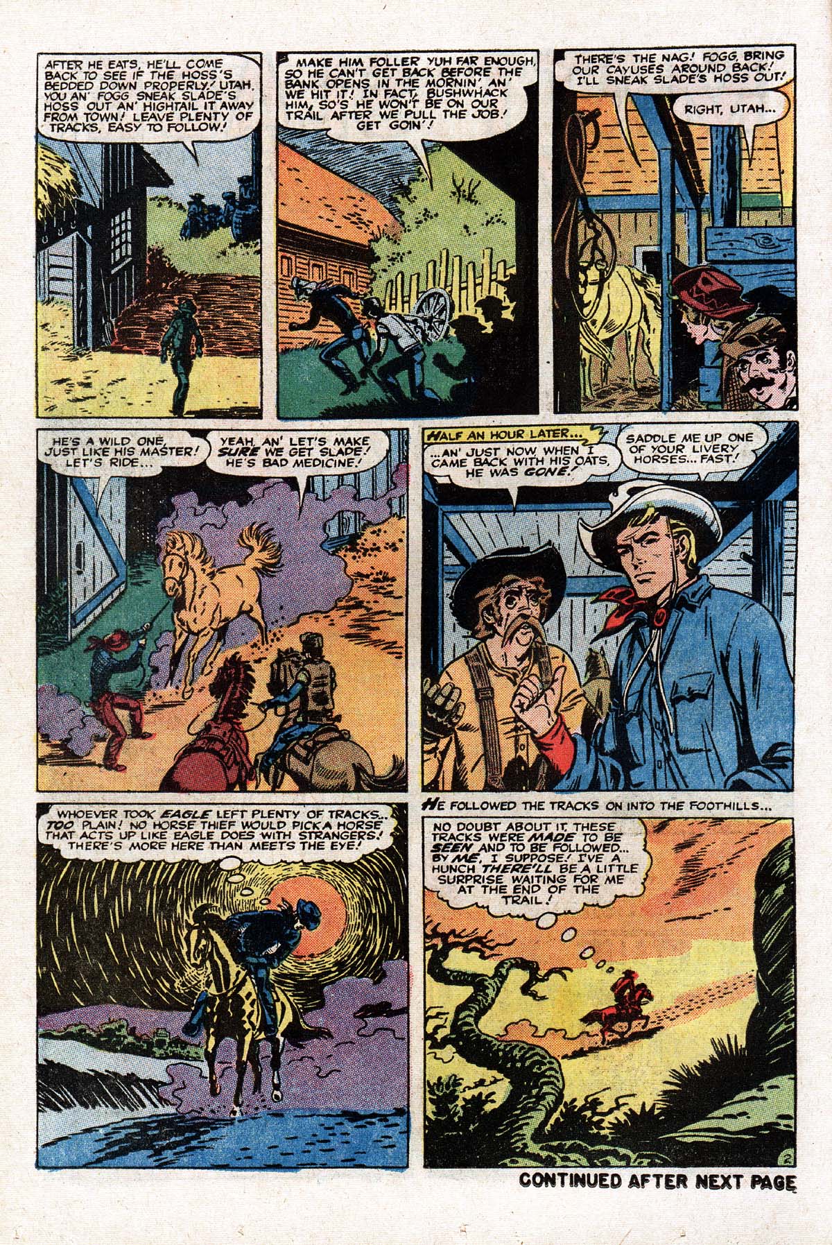 Read online The Mighty Marvel Western comic -  Issue #25 - 10