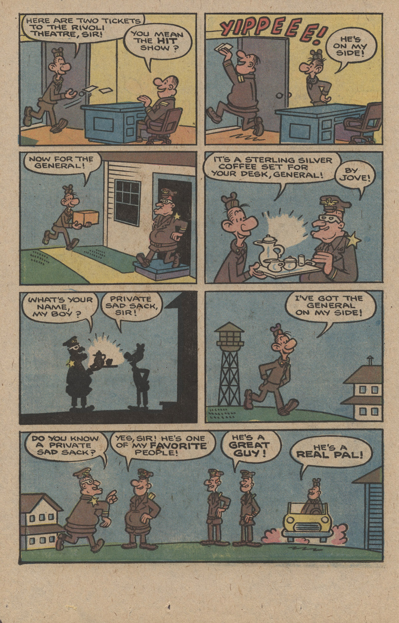 Read online Sad Sack comic -  Issue #254 - 14