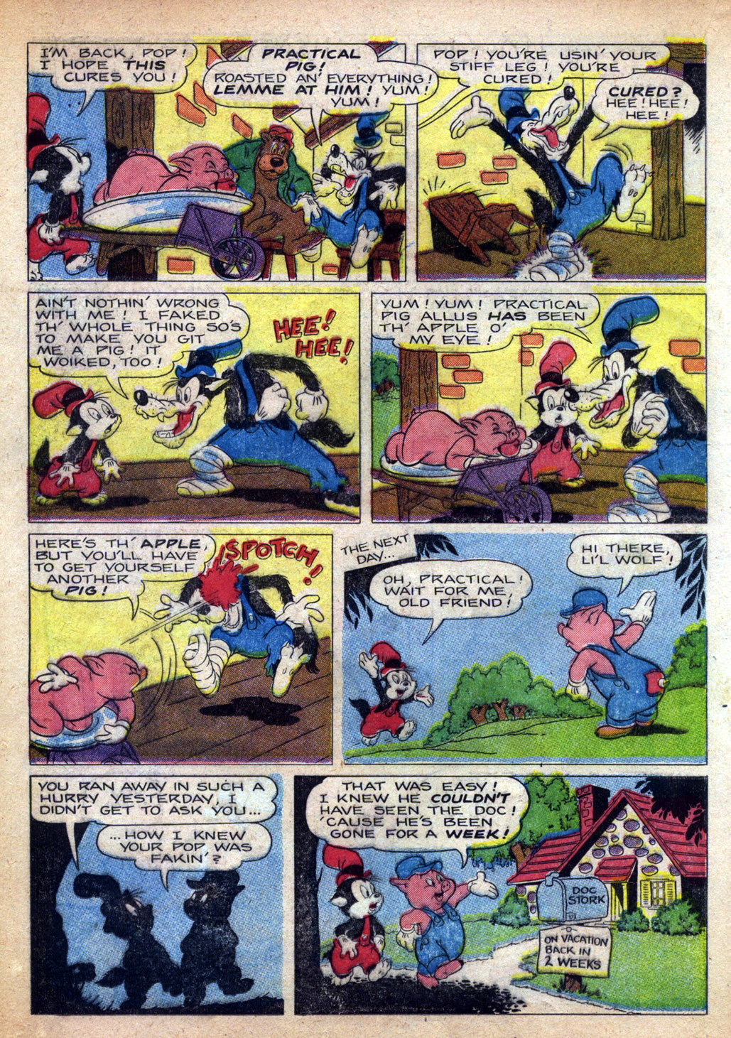 Read online Walt Disney's Comics and Stories comic -  Issue #87 - 28