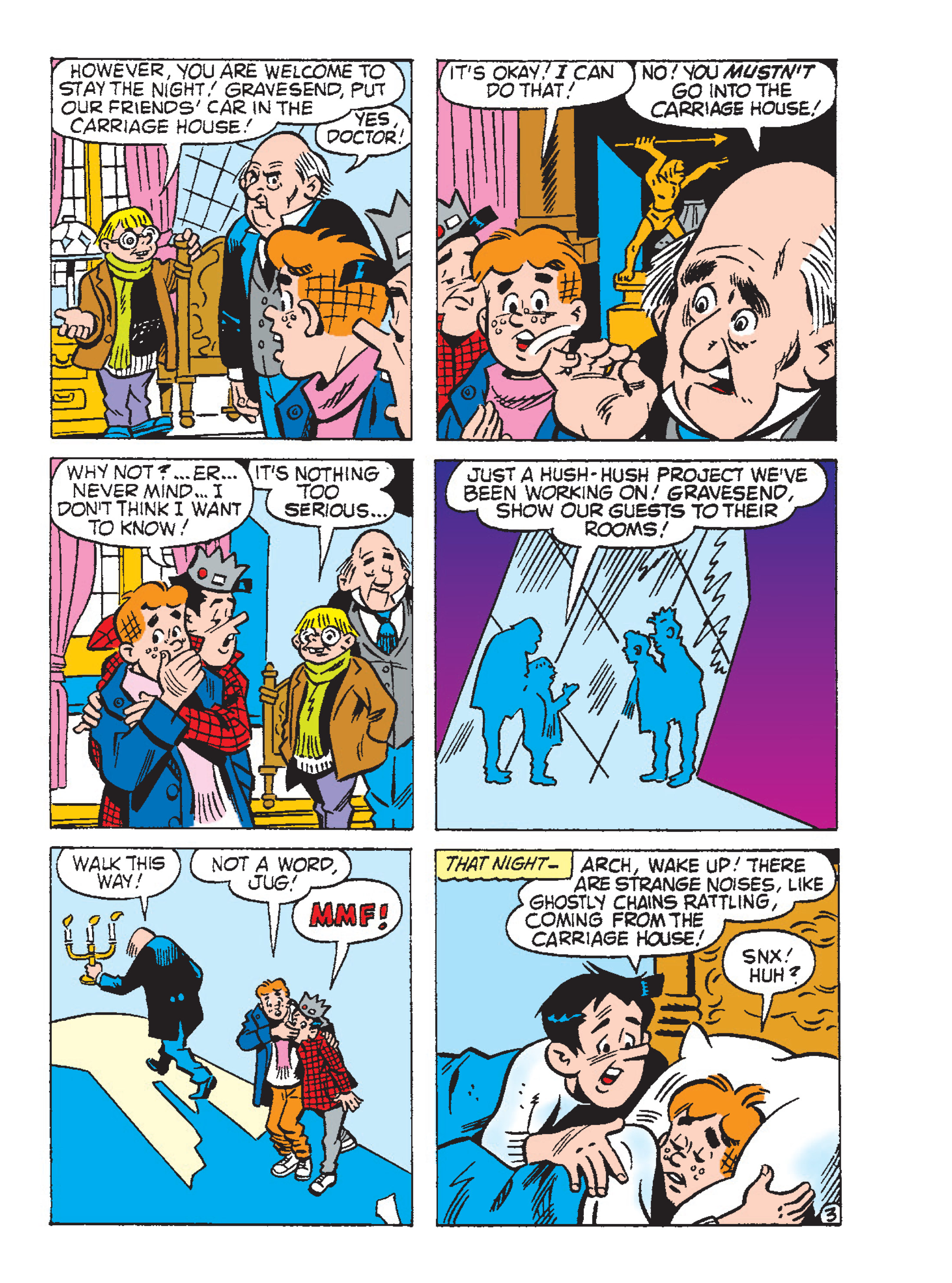Read online Archie's Double Digest Magazine comic -  Issue #303 - 9