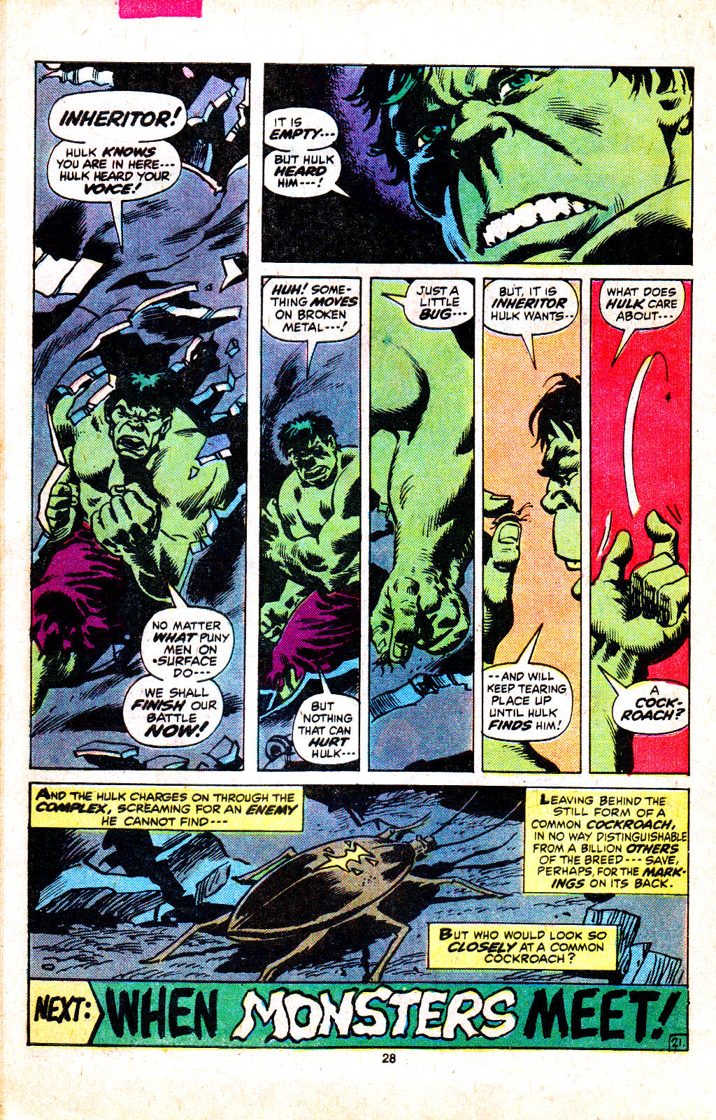 Read online Marvel Super-Heroes comic -  Issue #98 - 30
