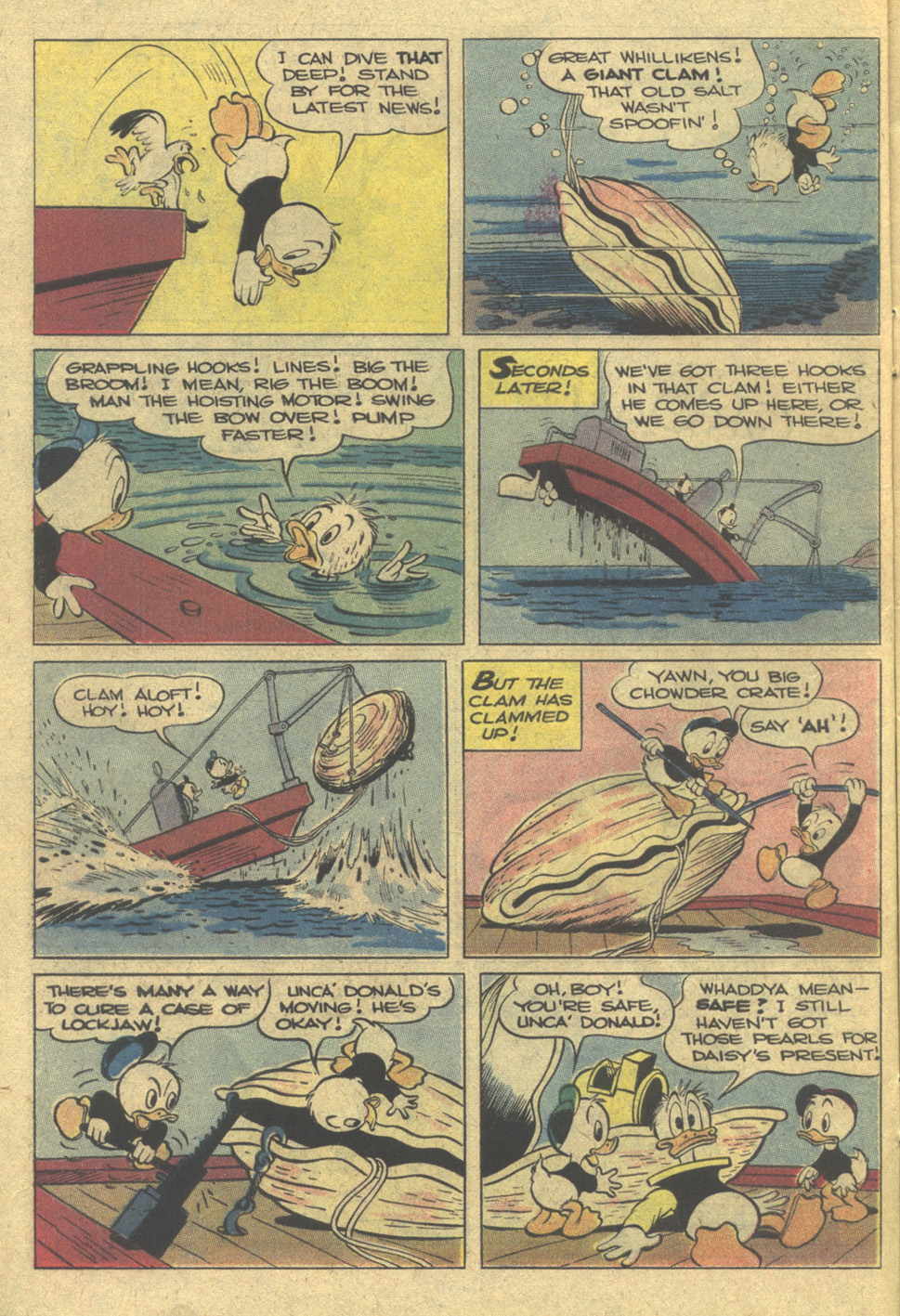 Read online Walt Disney's Comics and Stories comic -  Issue #493 - 10