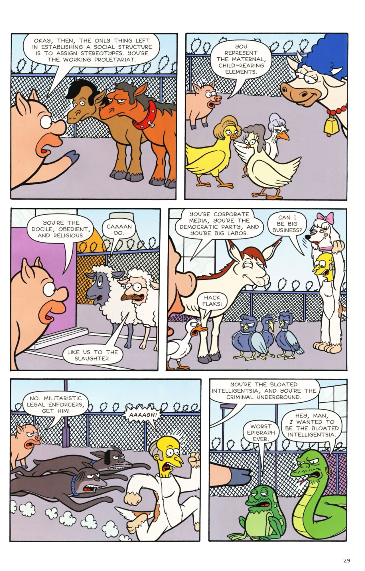 Read online Simpsons Comics comic -  Issue #160 - 27