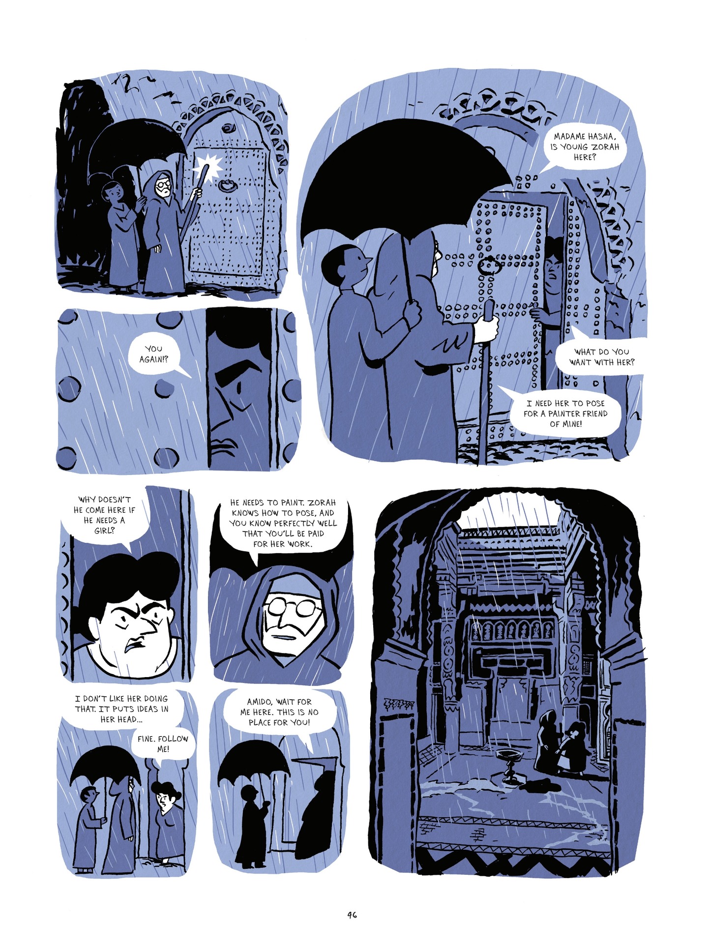 Read online Tangier in the Rain comic -  Issue # TPB - 45