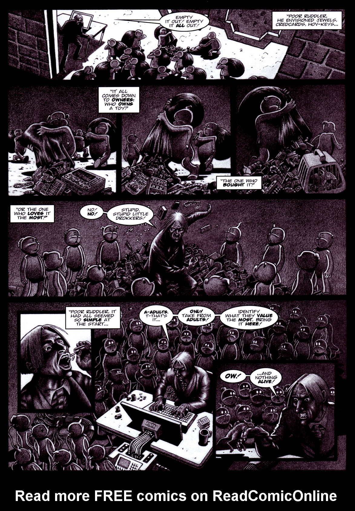 Read online Judge Dredd Megazine (Vol. 5) comic -  Issue #246 - 59