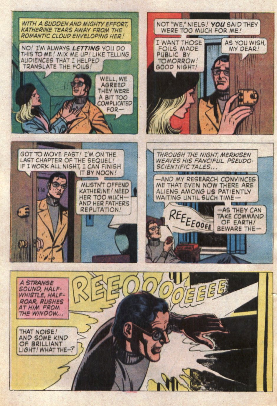 Read online Boris Karloff Tales of Mystery comic -  Issue #62 - 16