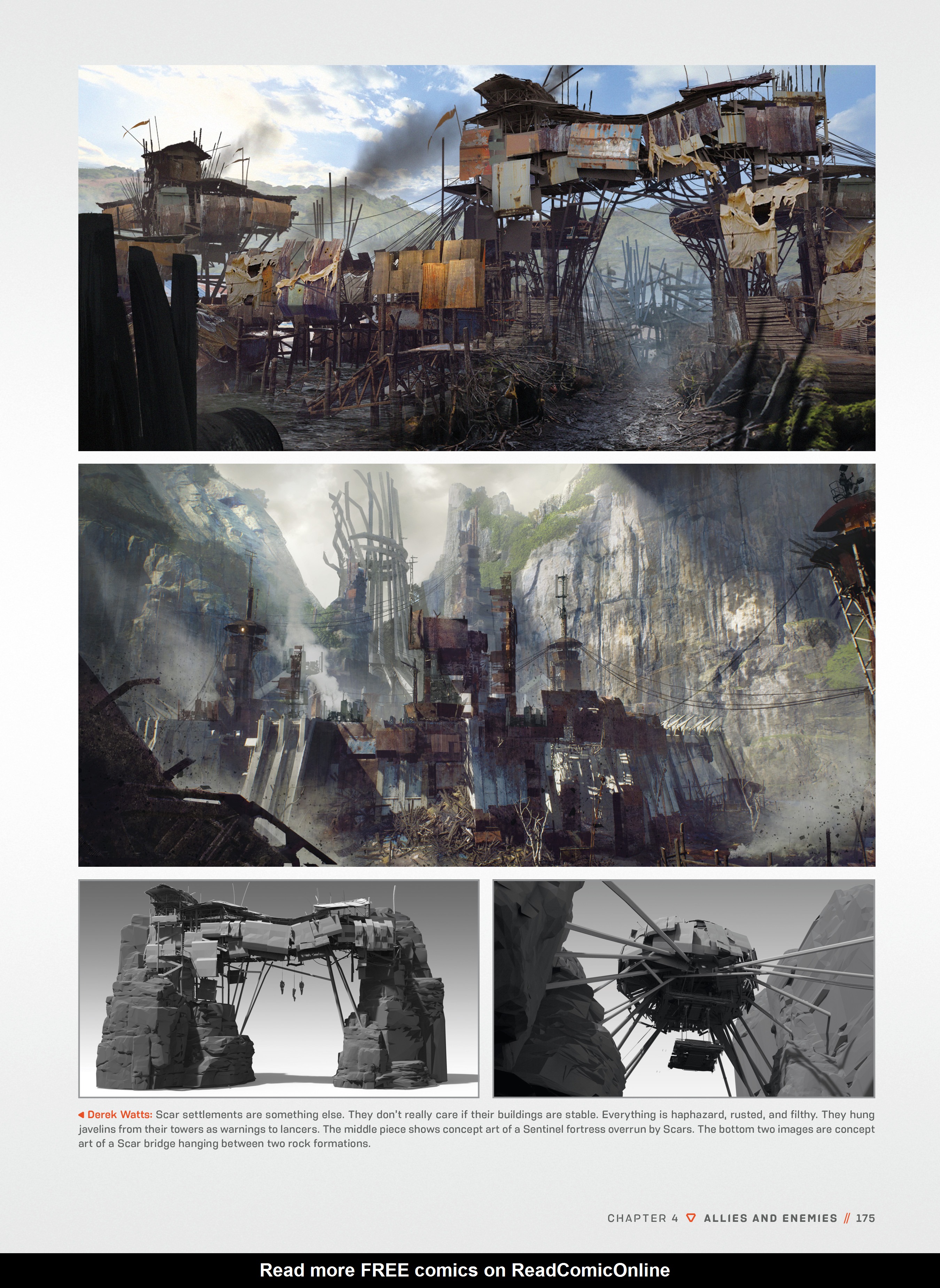 Read online The Art of Anthem comic -  Issue # TPB (Part 2) - 66