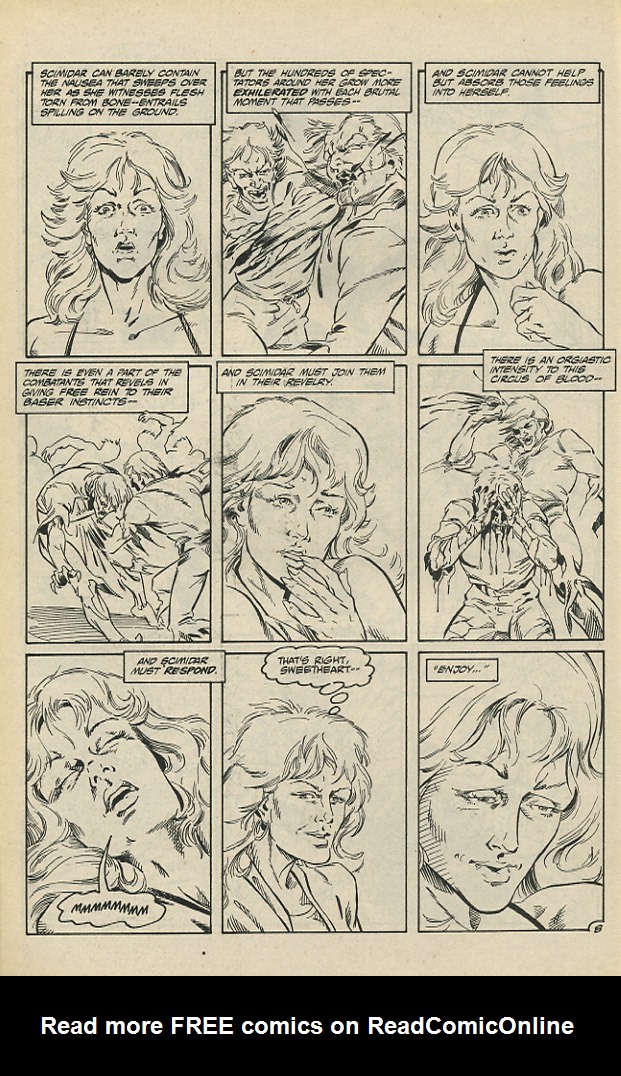 Read online Scimidar (1988) comic -  Issue #3 - 10