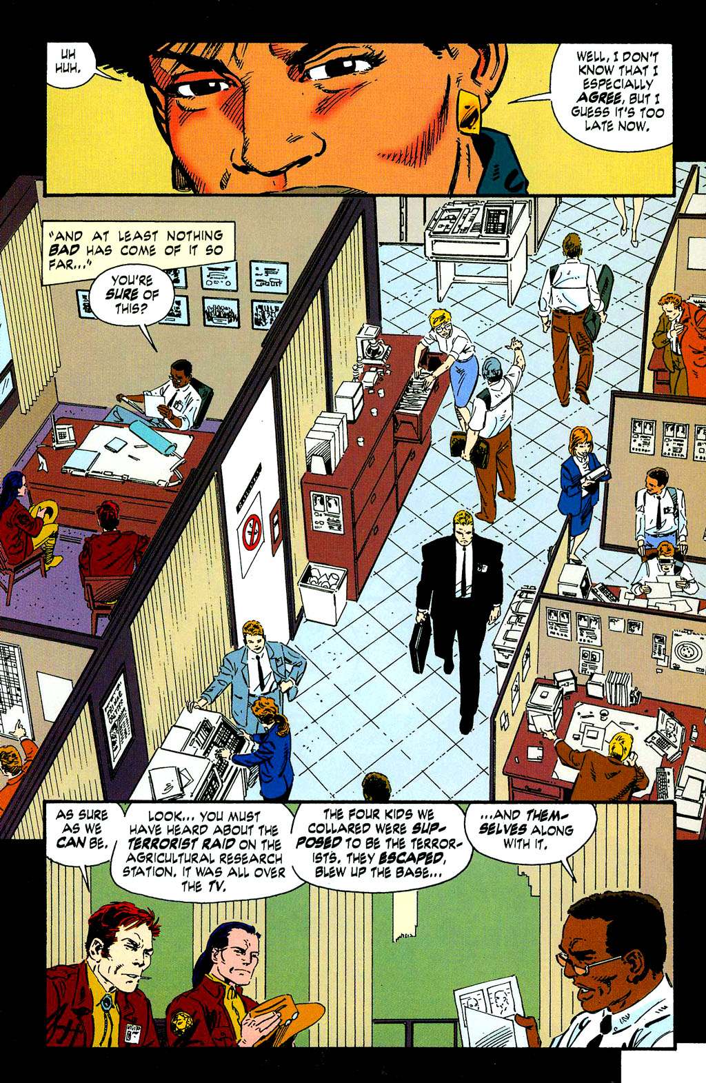 Read online John Byrne's Next Men (1992) comic -  Issue # TPB 3 - 101