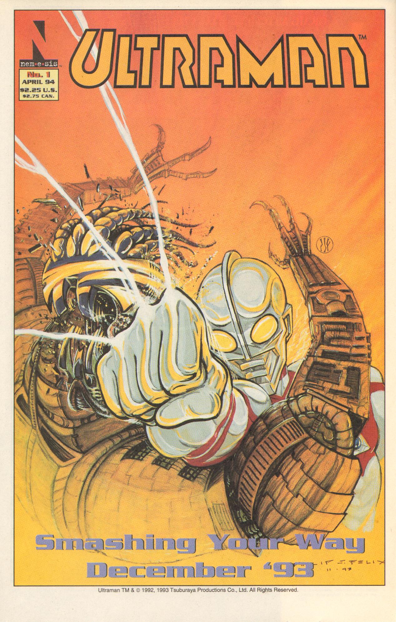 Read online Ultraman (1994) comic -  Issue #-1 - 32