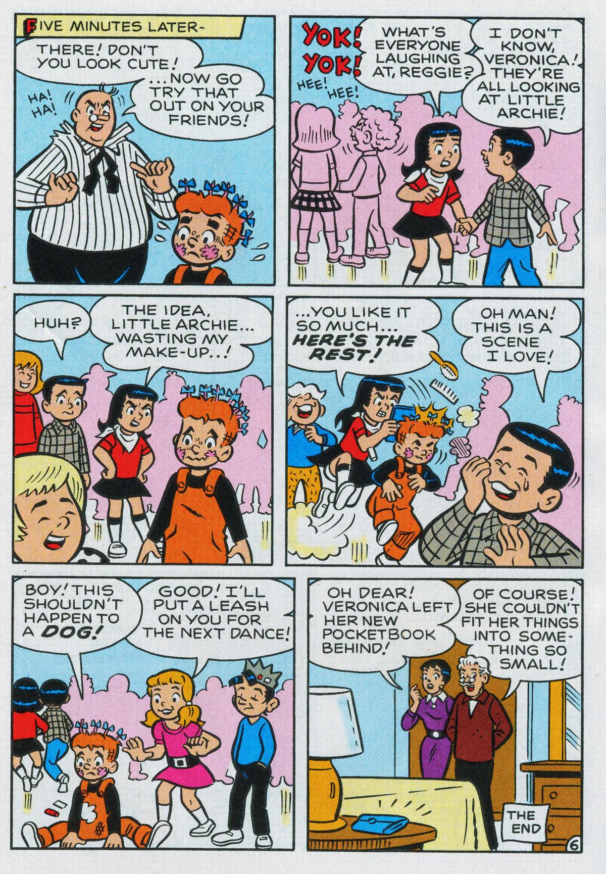 Read online Archie's Pals 'n' Gals Double Digest Magazine comic -  Issue #93 - 160