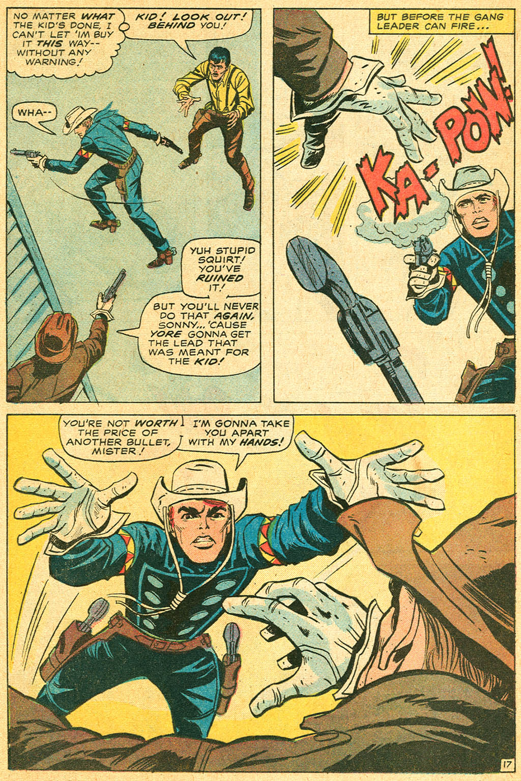 Read online The Rawhide Kid comic -  Issue #77 - 24