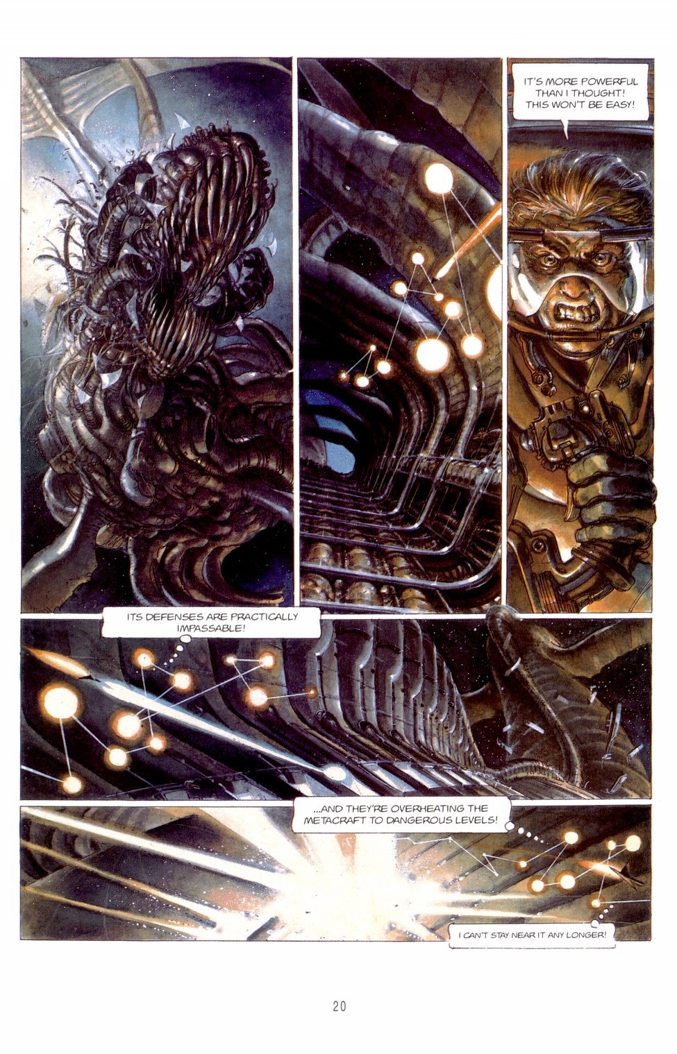 Read online The Metabarons comic -  Issue #5 - The Snare Of Okhan - 21