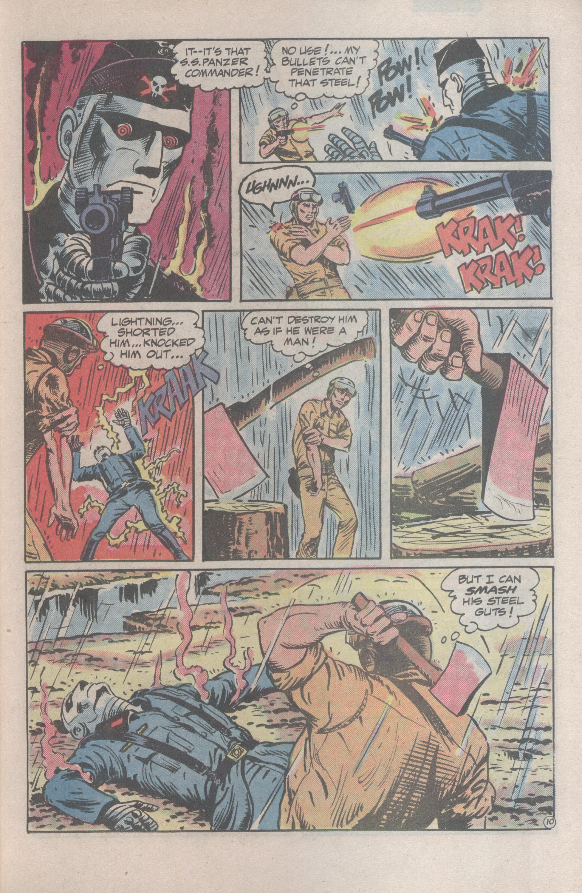 Read online G.I. Combat (1952) comic -  Issue #276 - 15