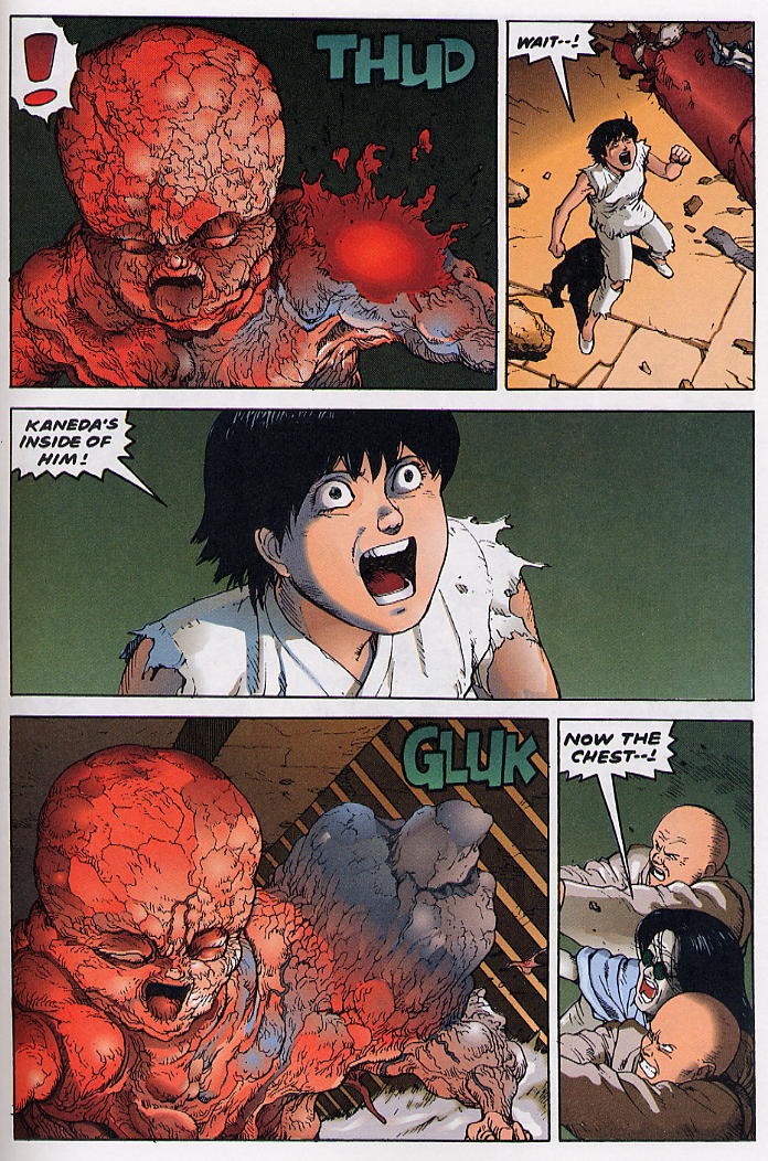 Read online Akira comic -  Issue #35 - 62