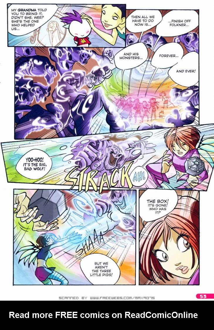 Read online W.i.t.c.h. comic -  Issue #74 - 42