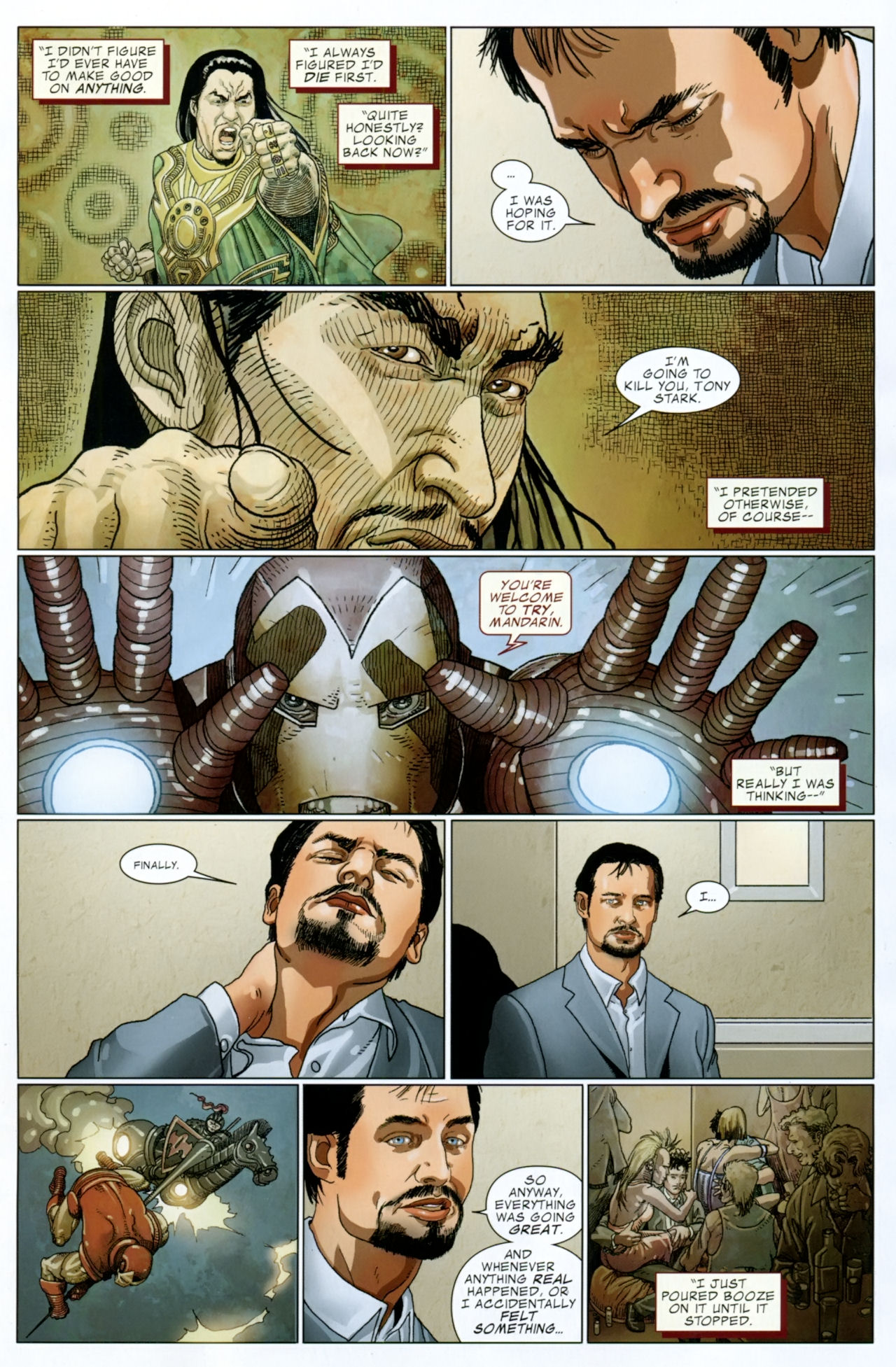 Read online The Invincible Iron Man (2008) comic -  Issue #500.1 - 16