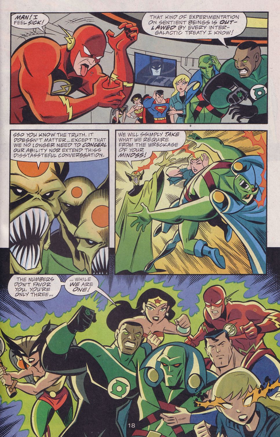 Justice League Adventures Issue #21 #21 - English 19