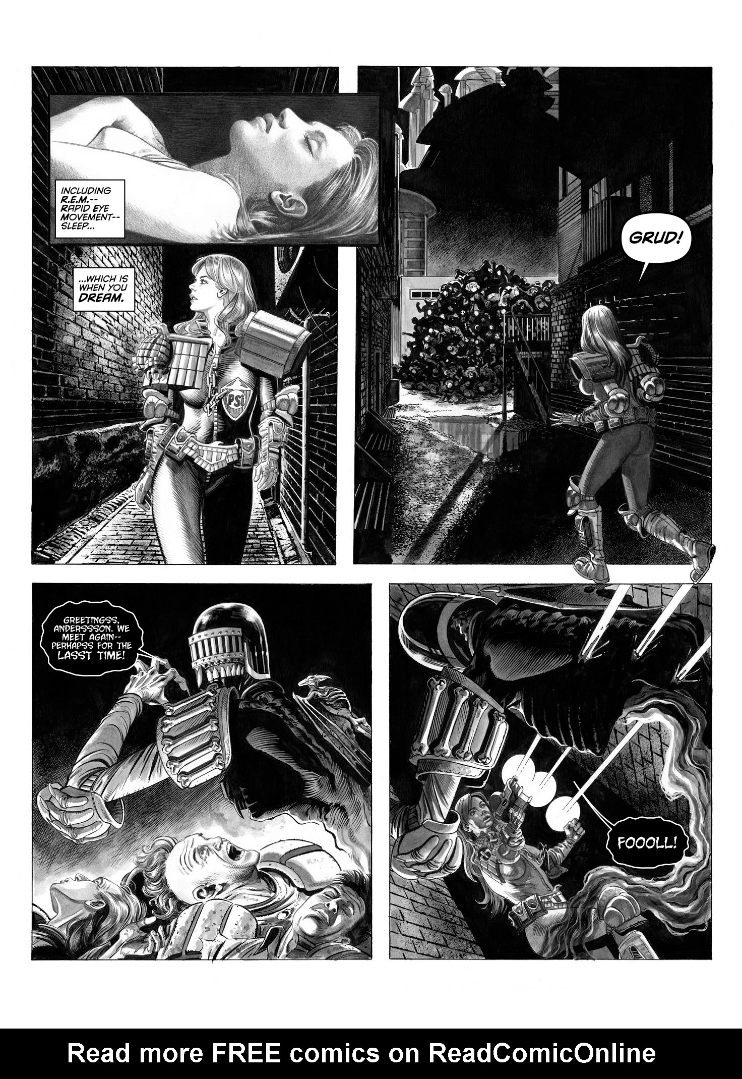 Read online Judge Dredd Megazine (Vol. 5) comic -  Issue #410 - 112