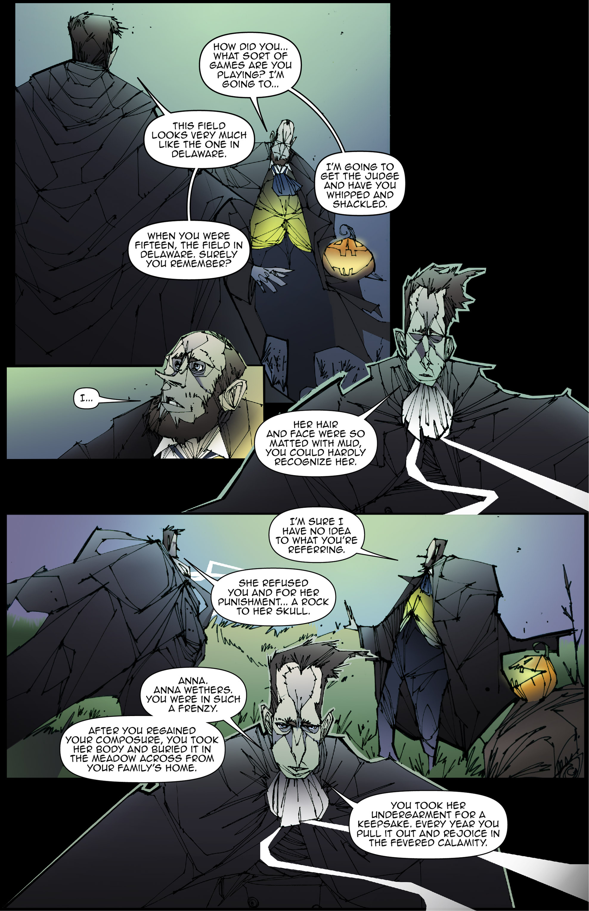 Read online All Hallow's Eve comic -  Issue #1 - 9