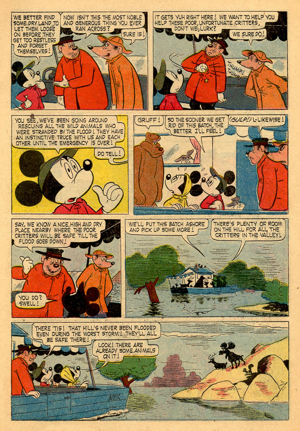 Read online Walt Disney's Mickey Mouse comic -  Issue #71 - 11