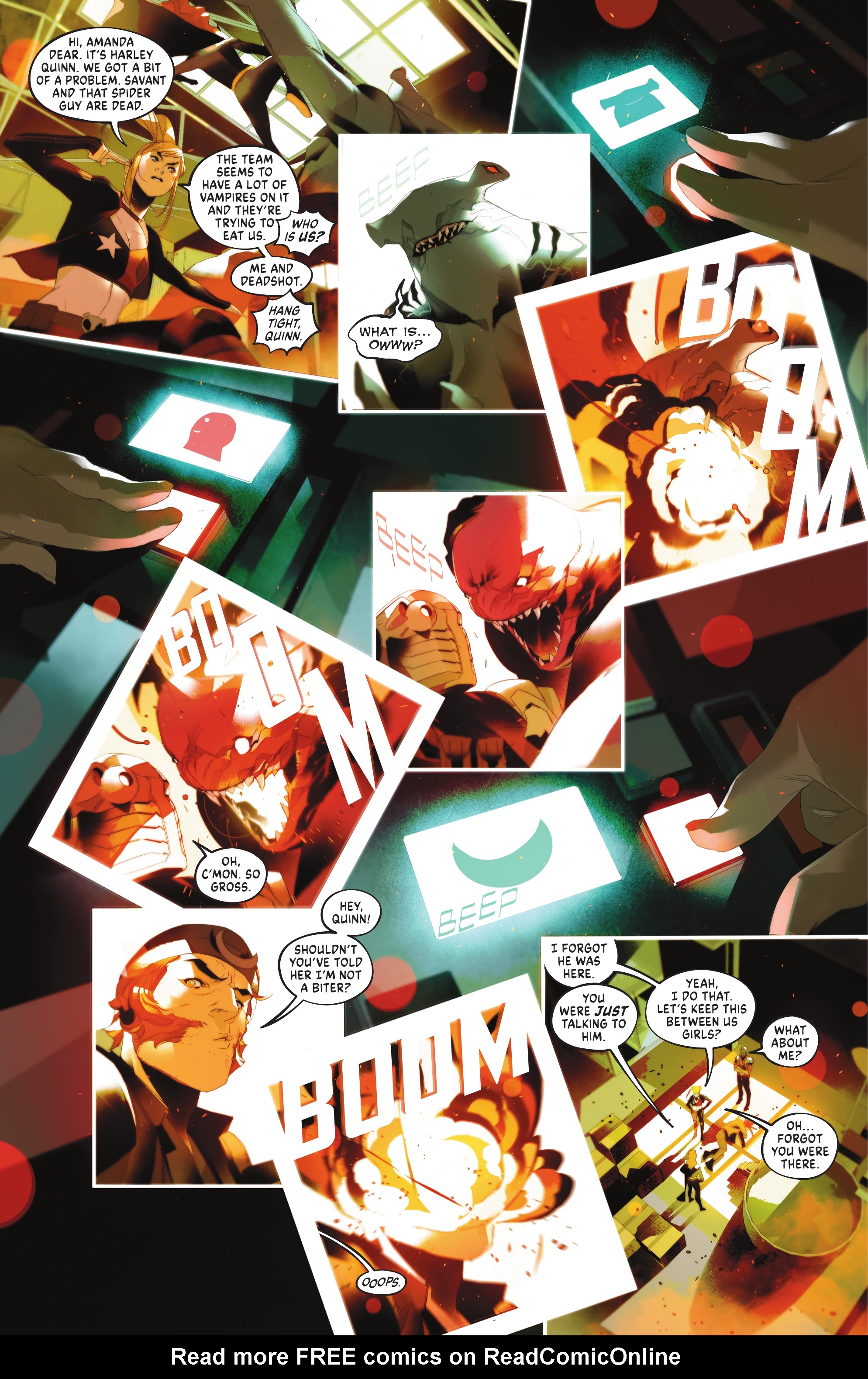 Read online DC vs. Vampires comic -  Issue # _Crypt Edition - 48