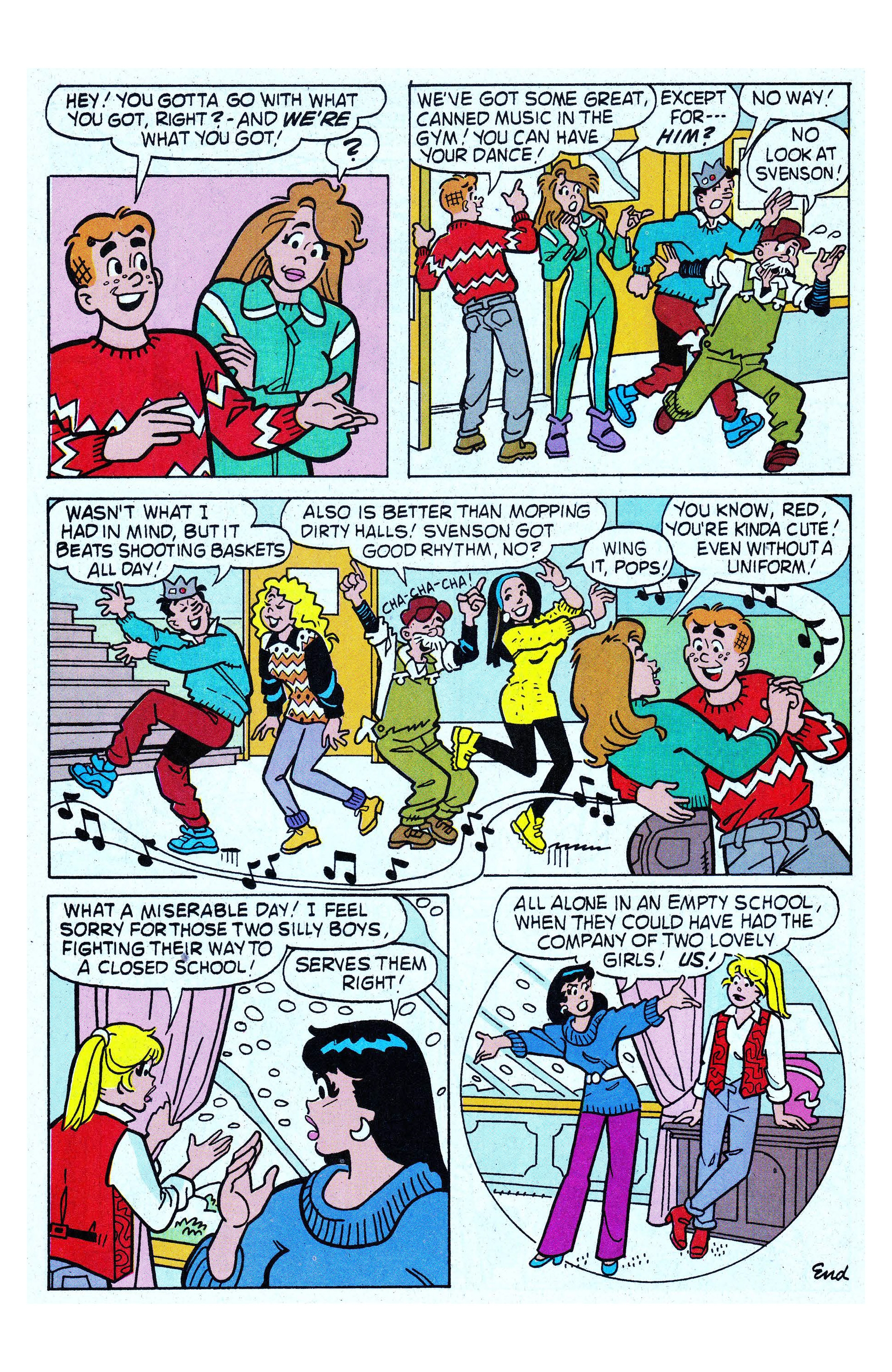 Read online Archie (1960) comic -  Issue #421 - 20