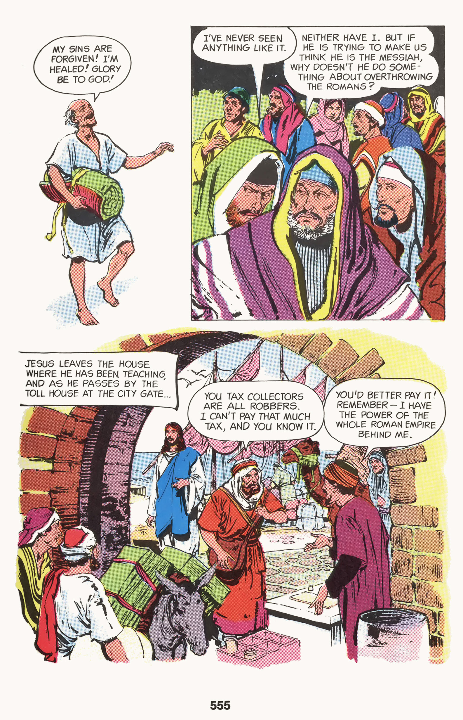 Read online The Picture Bible comic -  Issue # TPB (Part 6) - 58
