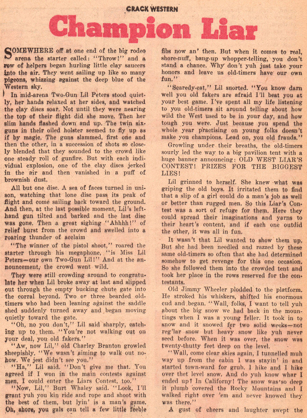 Read online Crack Western comic -  Issue #72 - 41