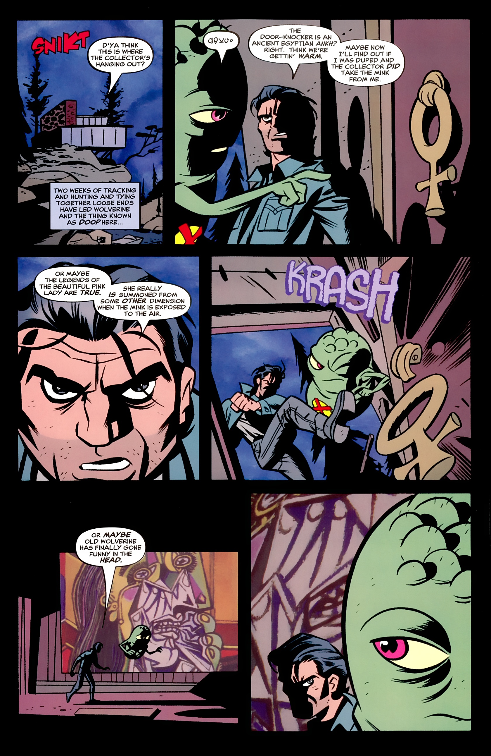 Read online Wolverine/Doop comic -  Issue #1 - 13
