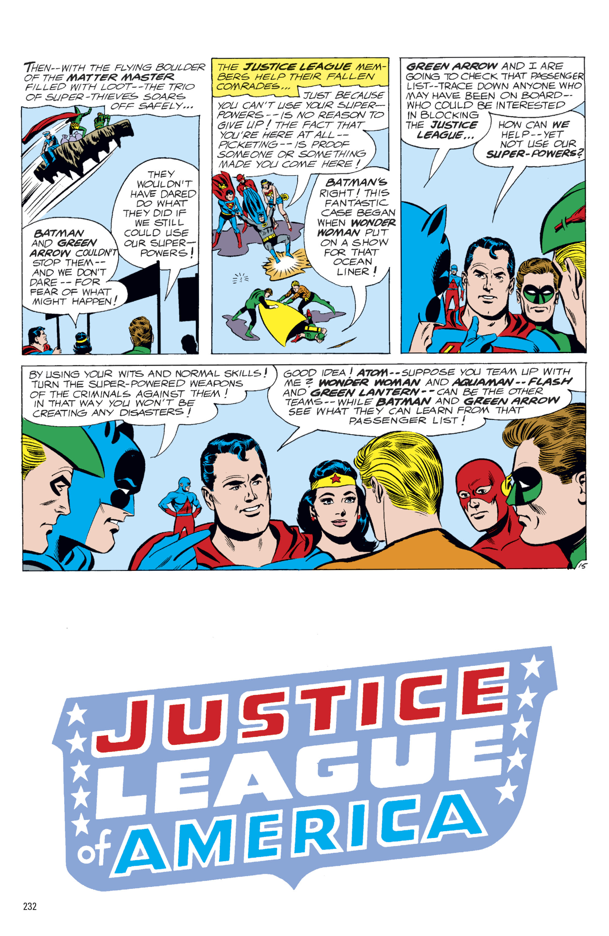 Read online Justice League of America (1960) comic -  Issue # _The Silver Age TPB 3 (Part 3) - 32