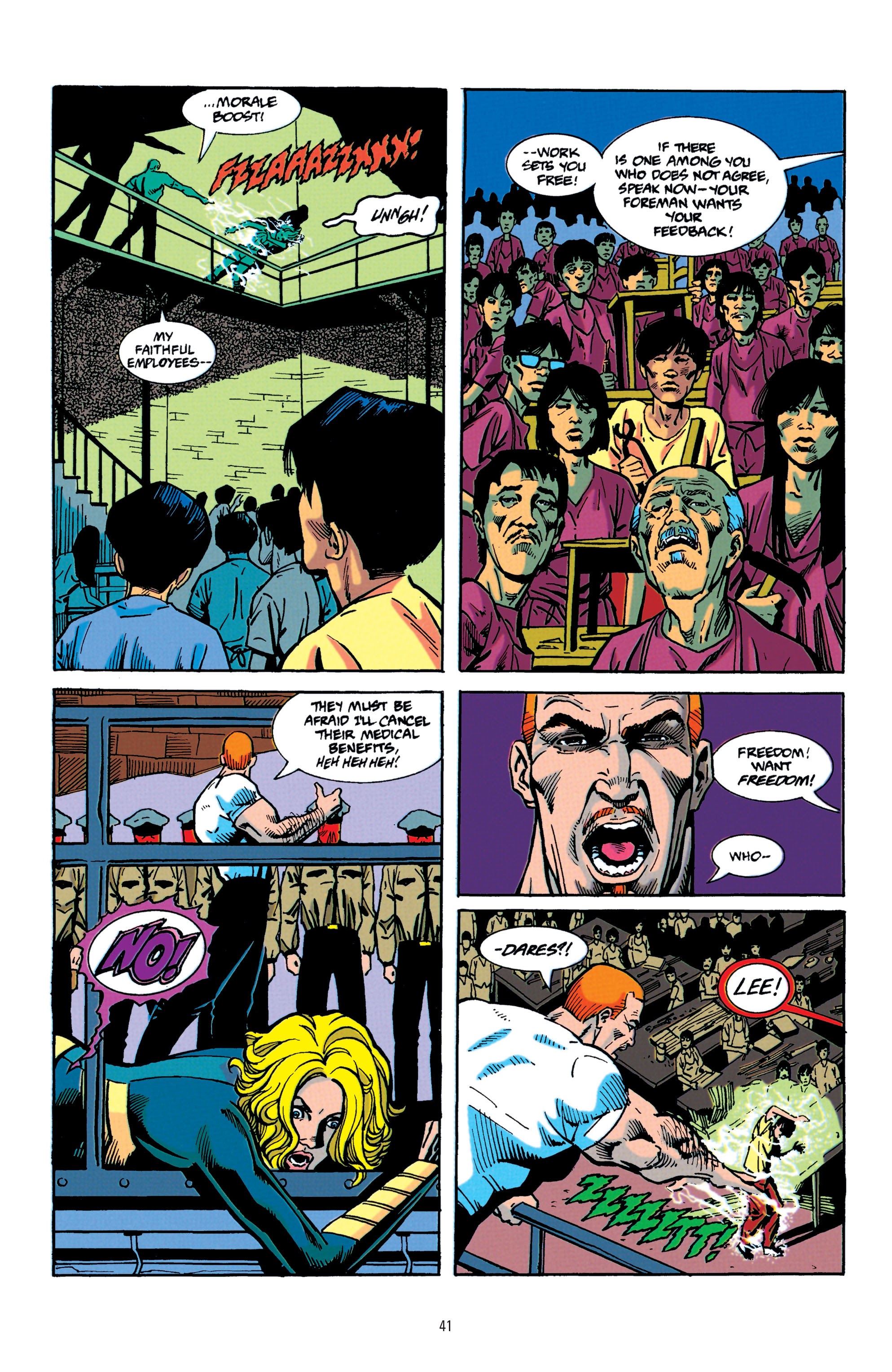 Read online Harley Quinn and the Birds of Prey comic -  Issue # TPB - 41