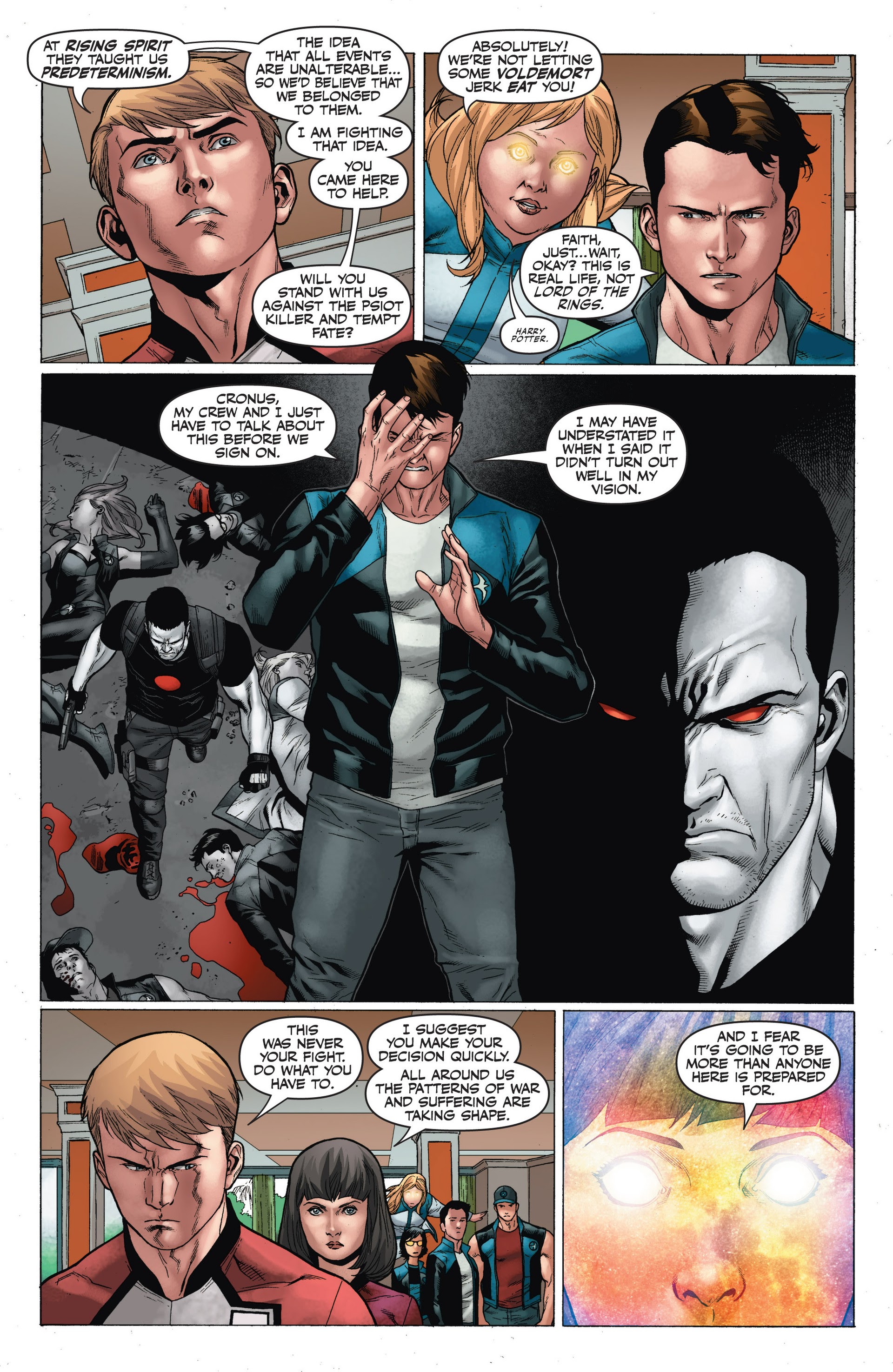 Read online Harbinger Wars comic -  Issue #3 - 7