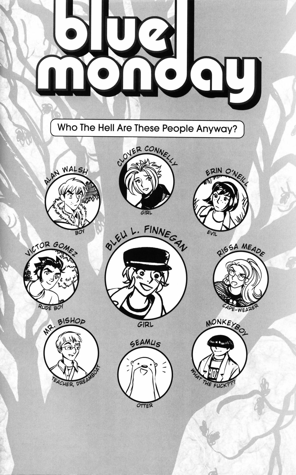 Read online Blue Monday: Painted Moon comic -  Issue #2 - 30