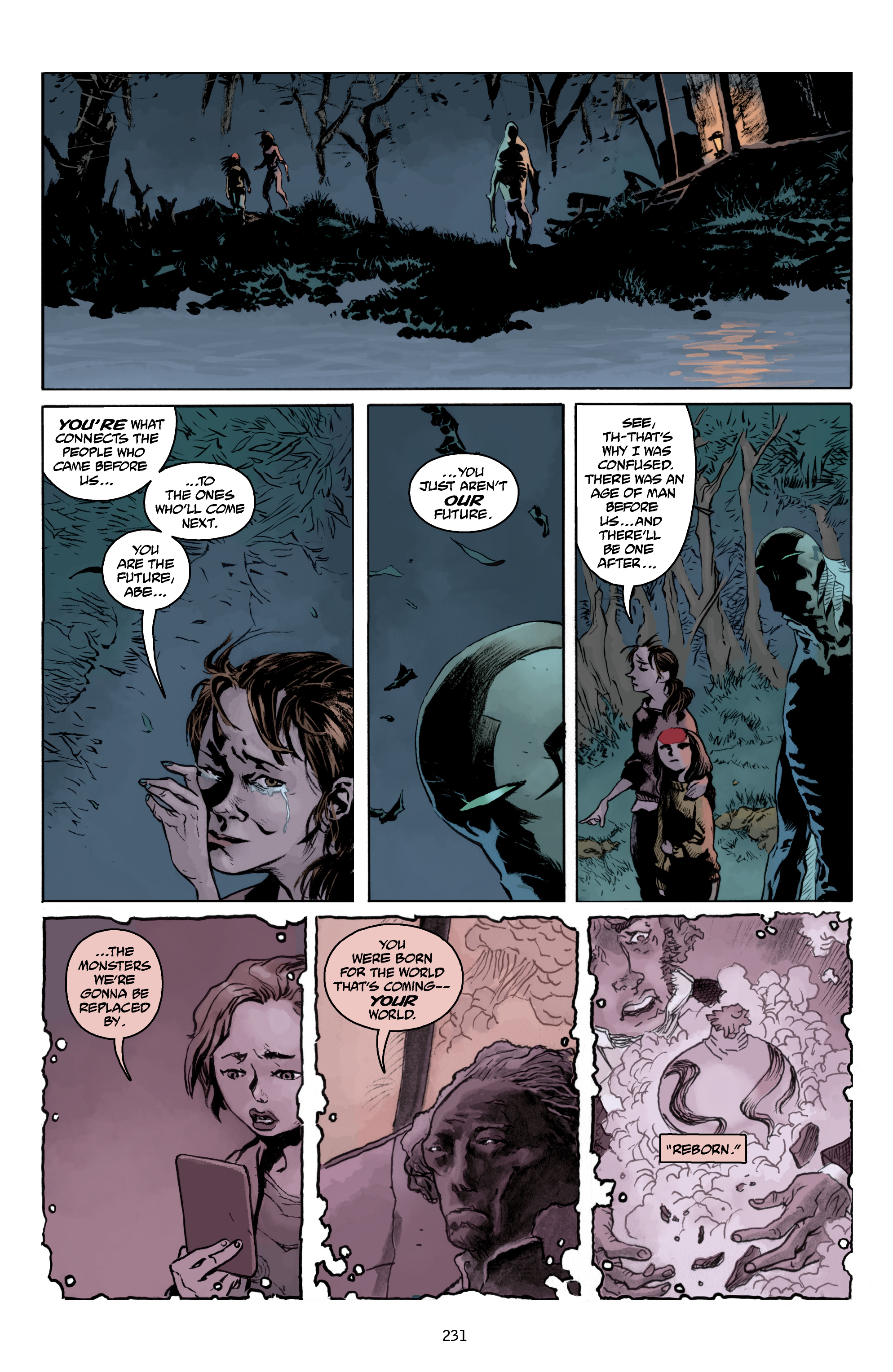 Read online Abe Sapien comic -  Issue # _TPB Dark and Terrible 2 (Part 3) - 31