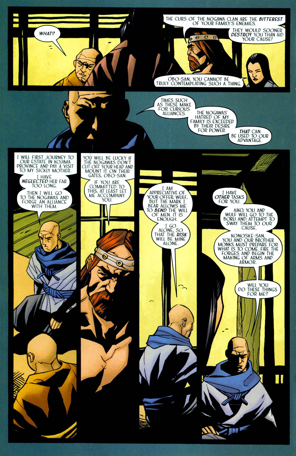 Read online The Path comic -  Issue #13 - 13