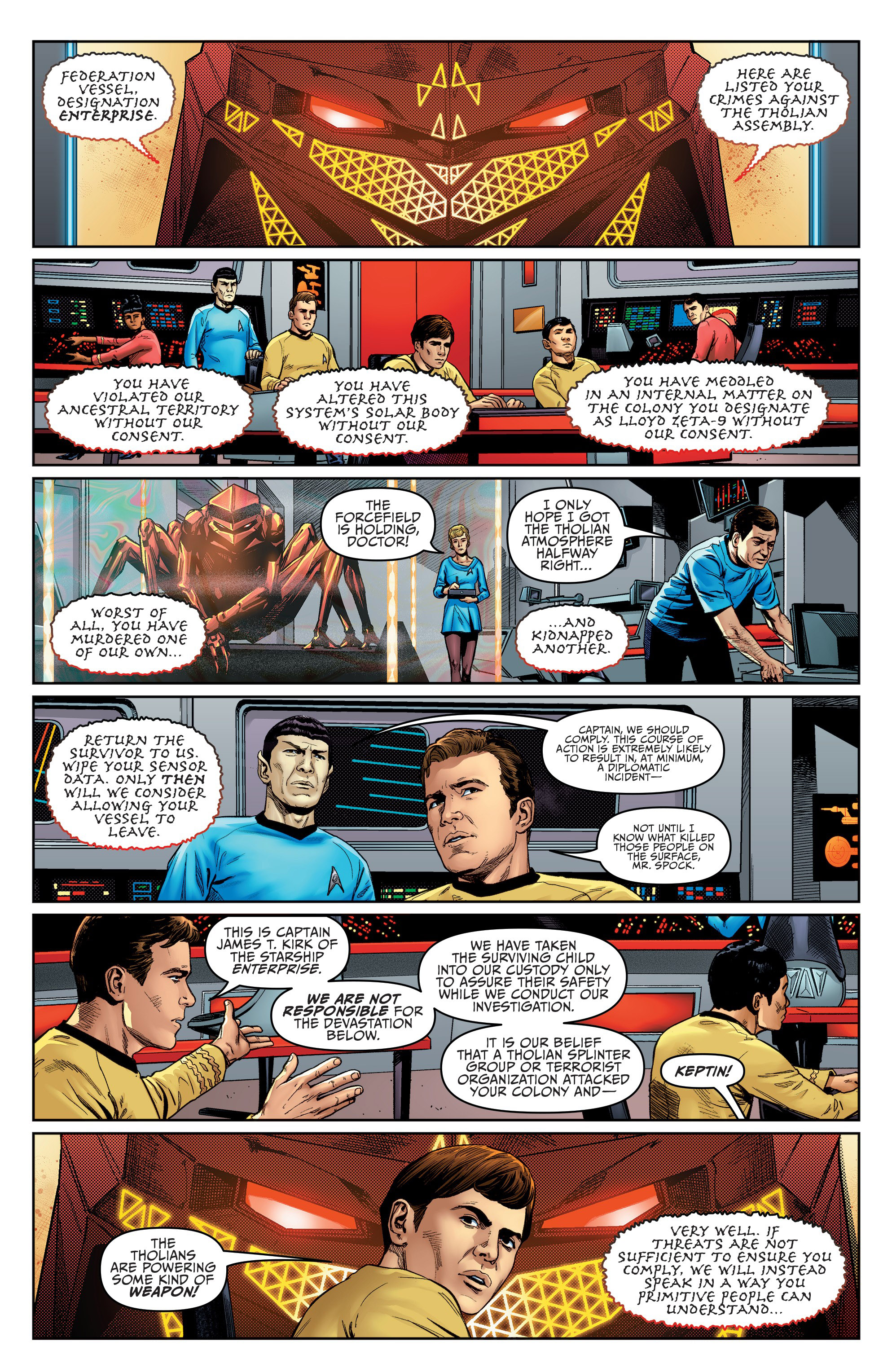 Read online Star Trek: Year Five comic -  Issue #2 - 3